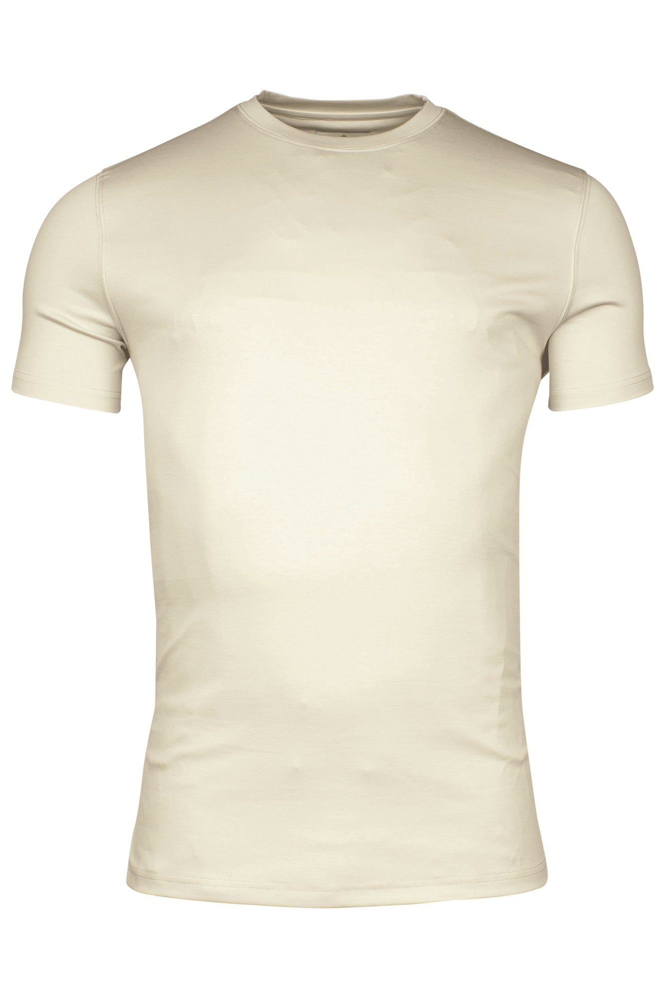 Thomas Maine Crewneck T-shirt Liquid Cotton