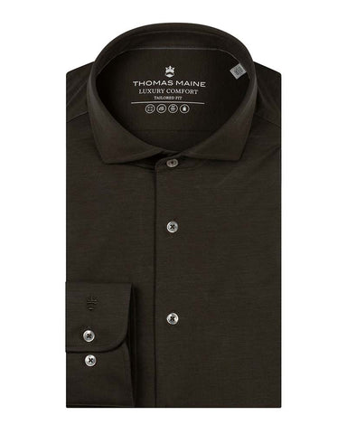 Thomas Maine Roma Modern Fit Cotton Shirt