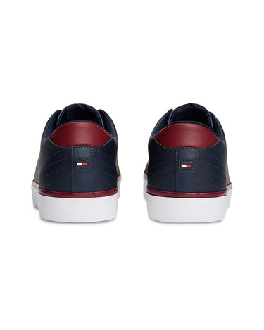 Tommy Hilfiger Logo Trainers With Leather