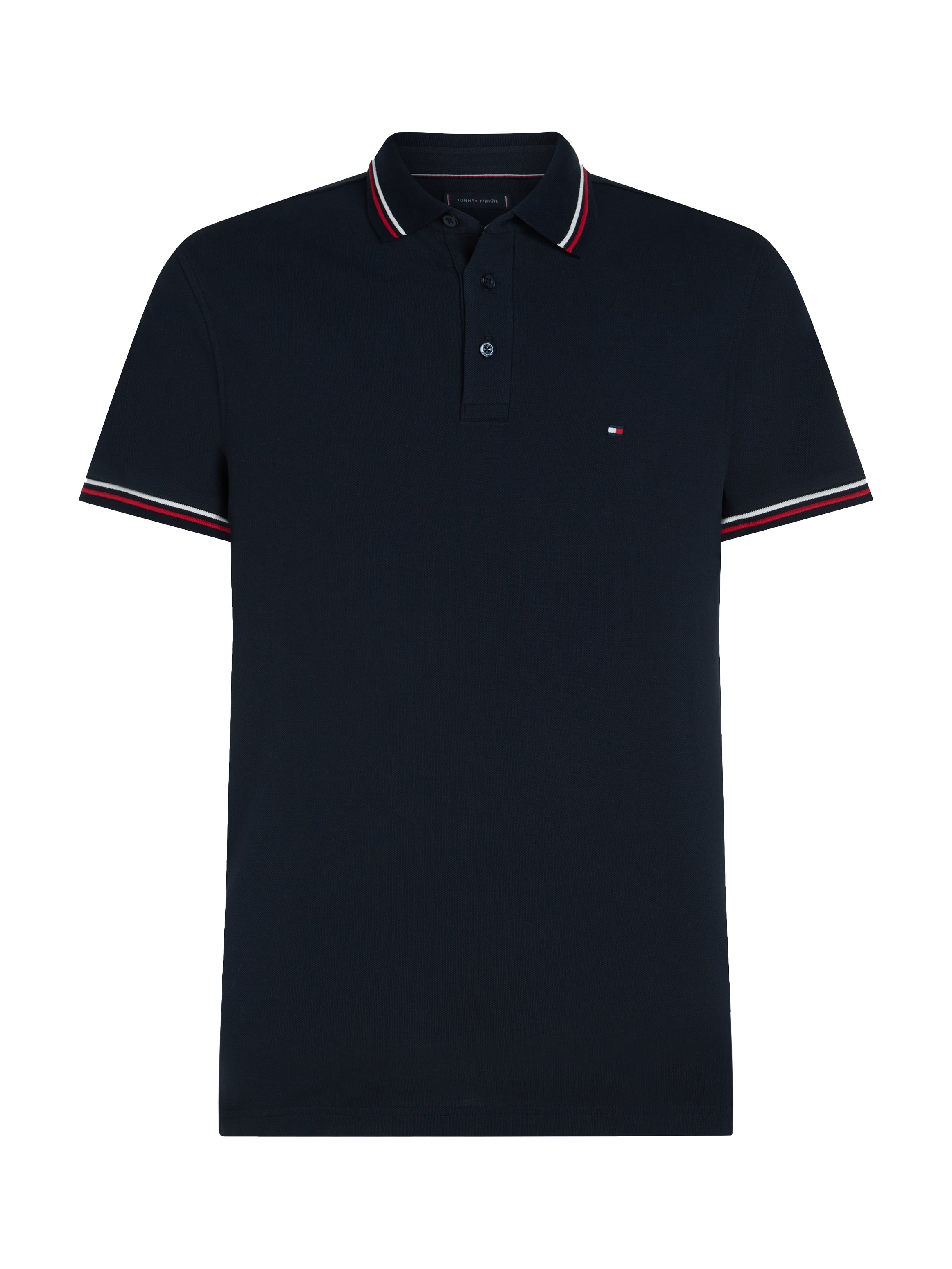 Tommy Hilfiger Slim Fit Tipped Polo Shirt