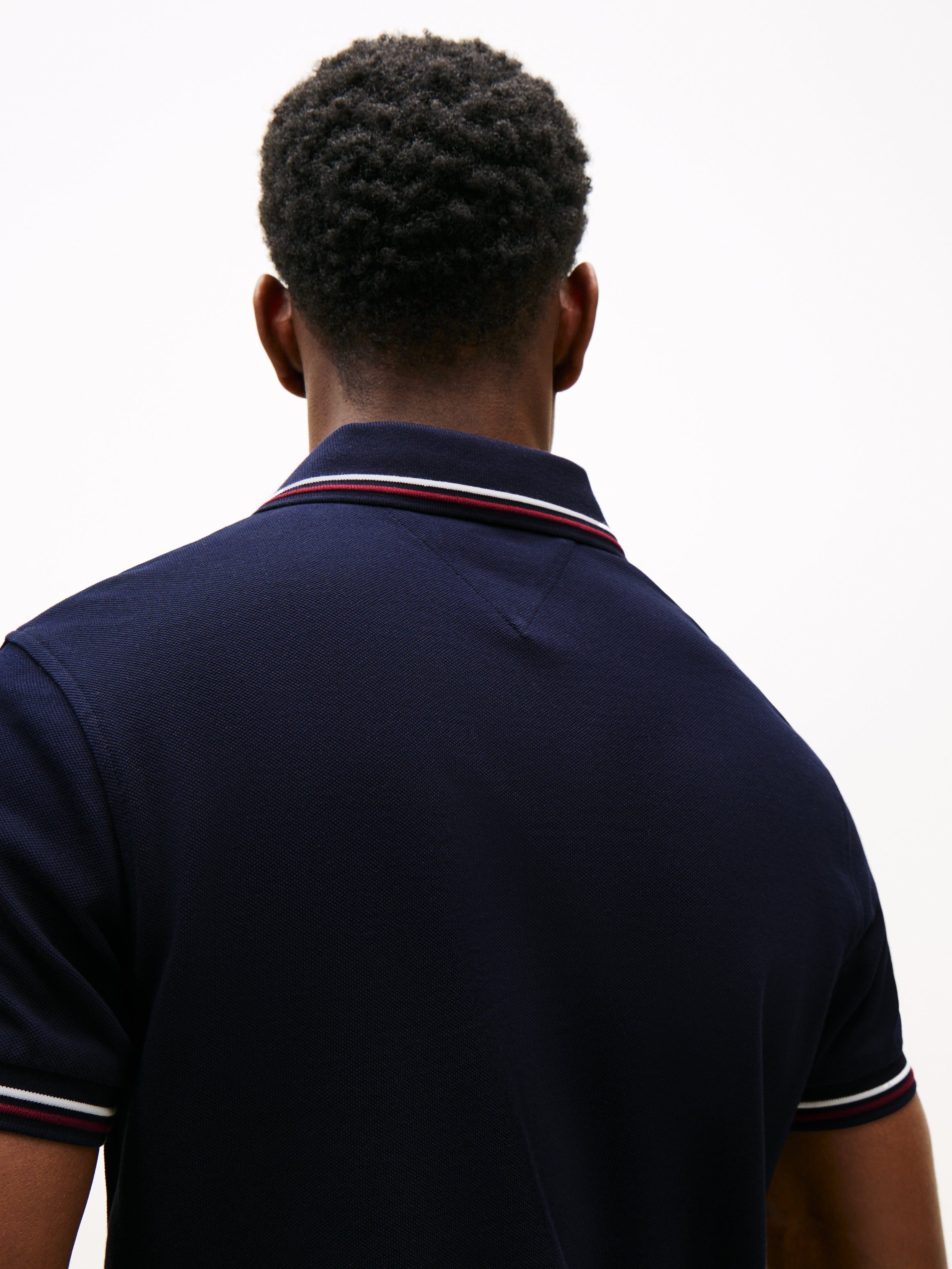 Tommy Hilfiger Slim Fit Tipped Polo Shirt