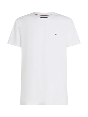 Tommy Hilfiger Flag Embroidery Crew Neck T-Shirt