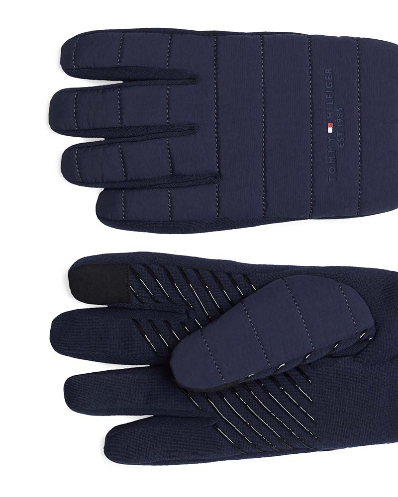 Tommy Hilfiger Established Mix Nylon Gloves