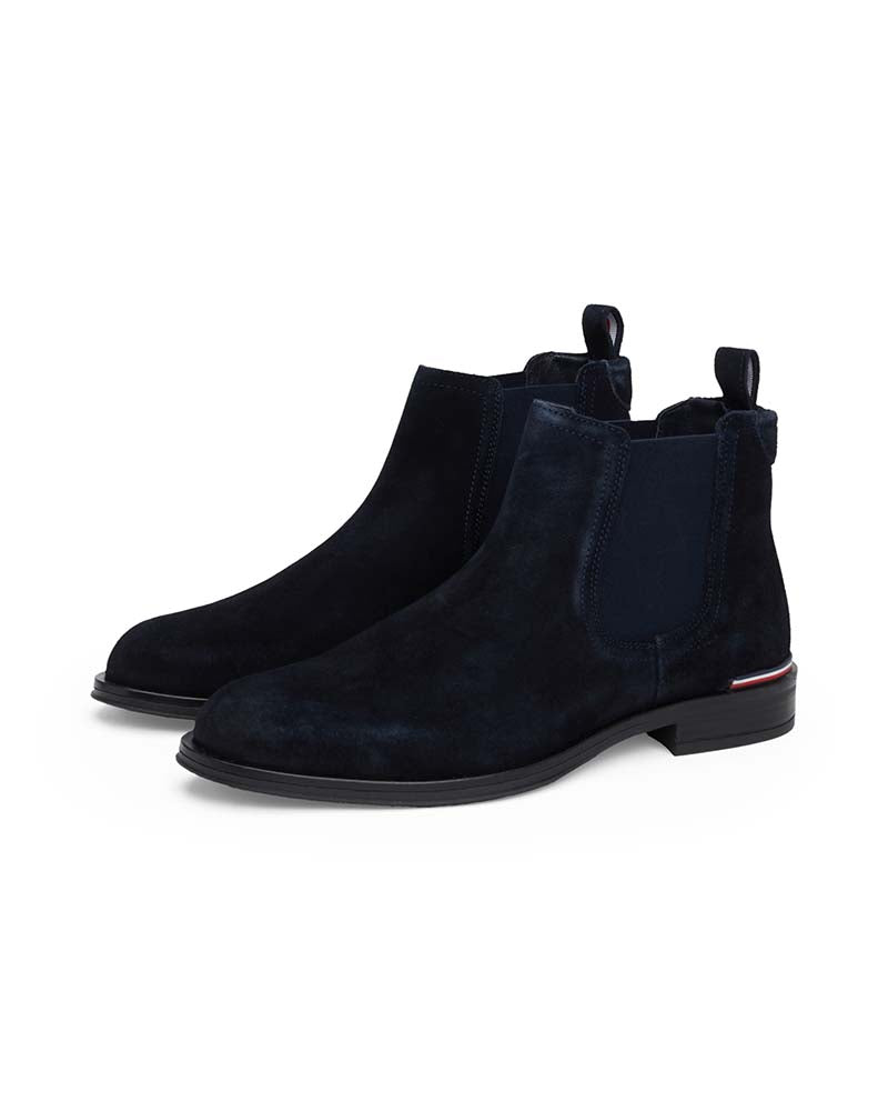 Tommy Hilfiger Suede Chelsea