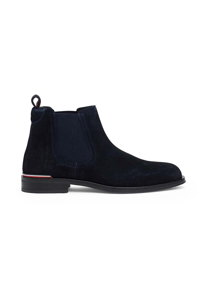 Tommy Hilfiger Suede Chelsea