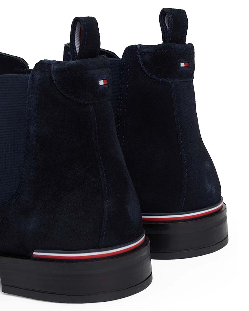 Tommy Hilfiger Suede Chelsea