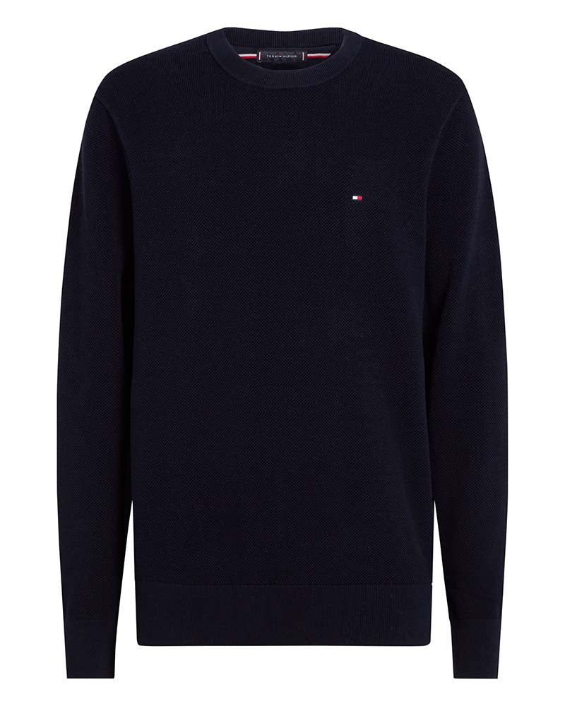 Tommy Hilfiger Structure Crew Neck