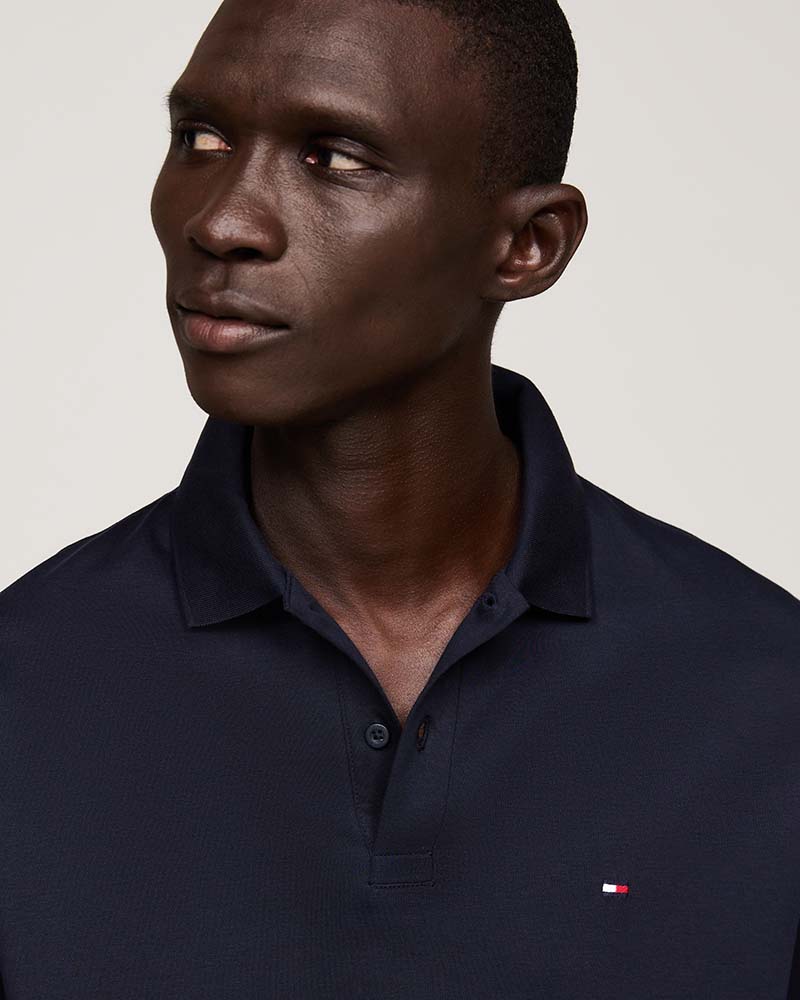 Tommy Hilfiger LS Liquid Cotton Regular Polo