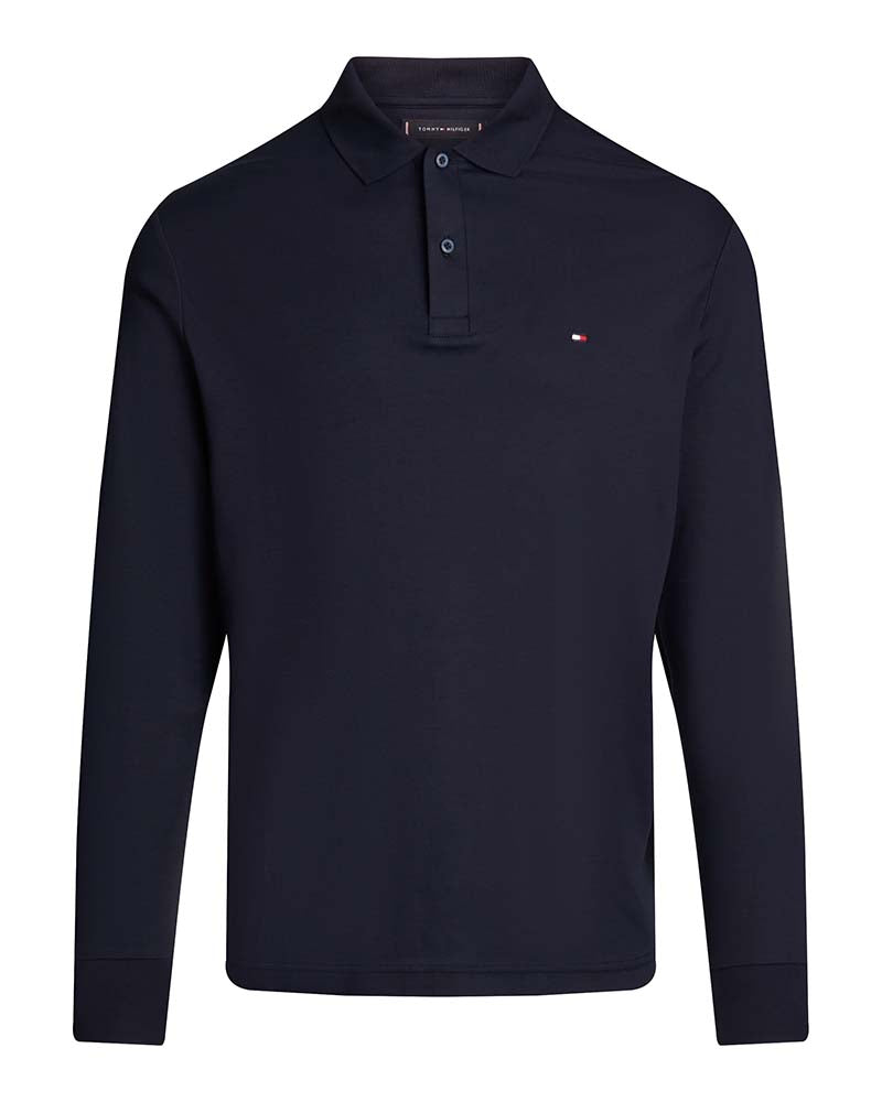 Tommy Hilfiger LS Liquid Cotton Regular Polo