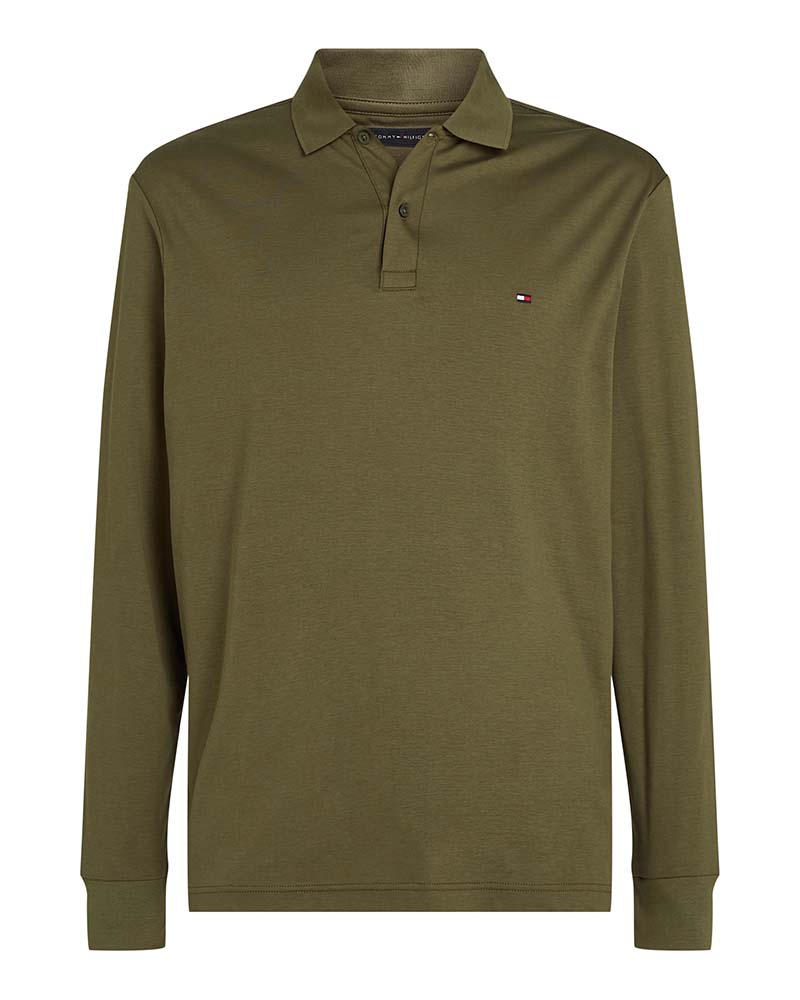 Tommy Hilfiger LS Liquid Cotton Regular Polo