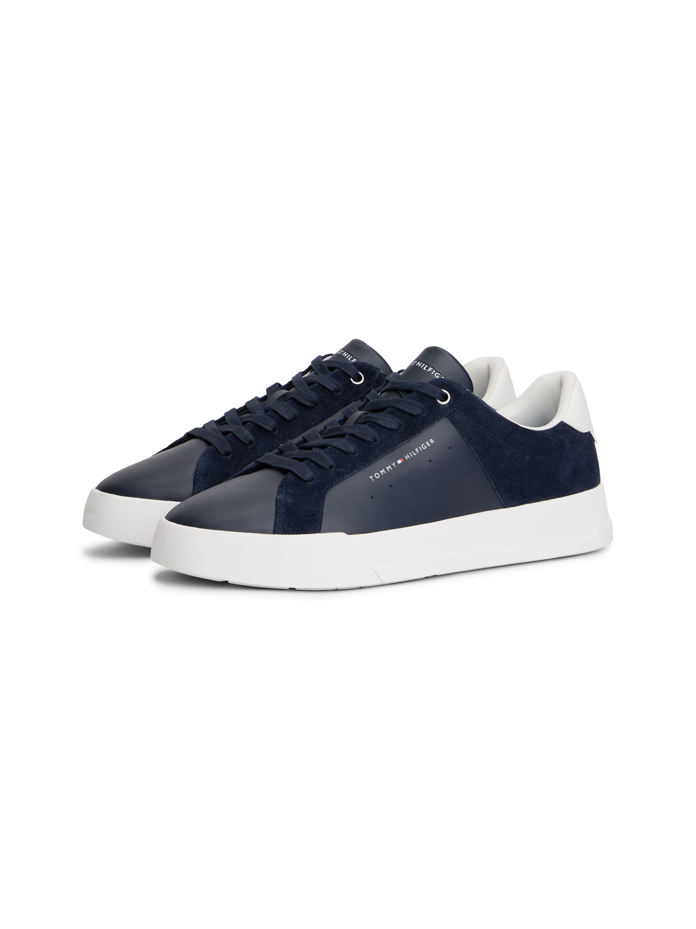 Tommy Hilfiger Mix Nubuck Trainer