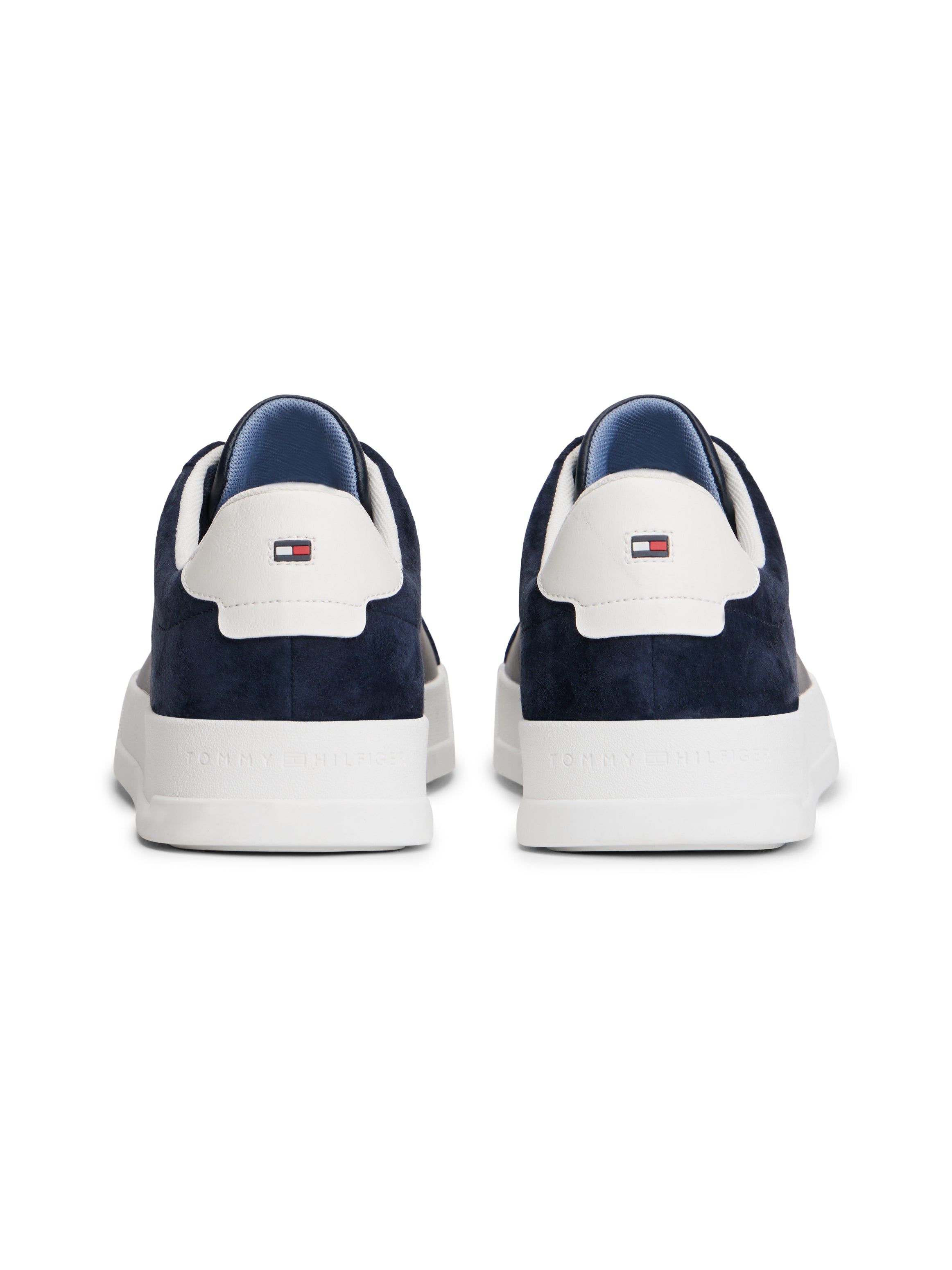 Tommy Hilfiger Mix Nubuck Trainer