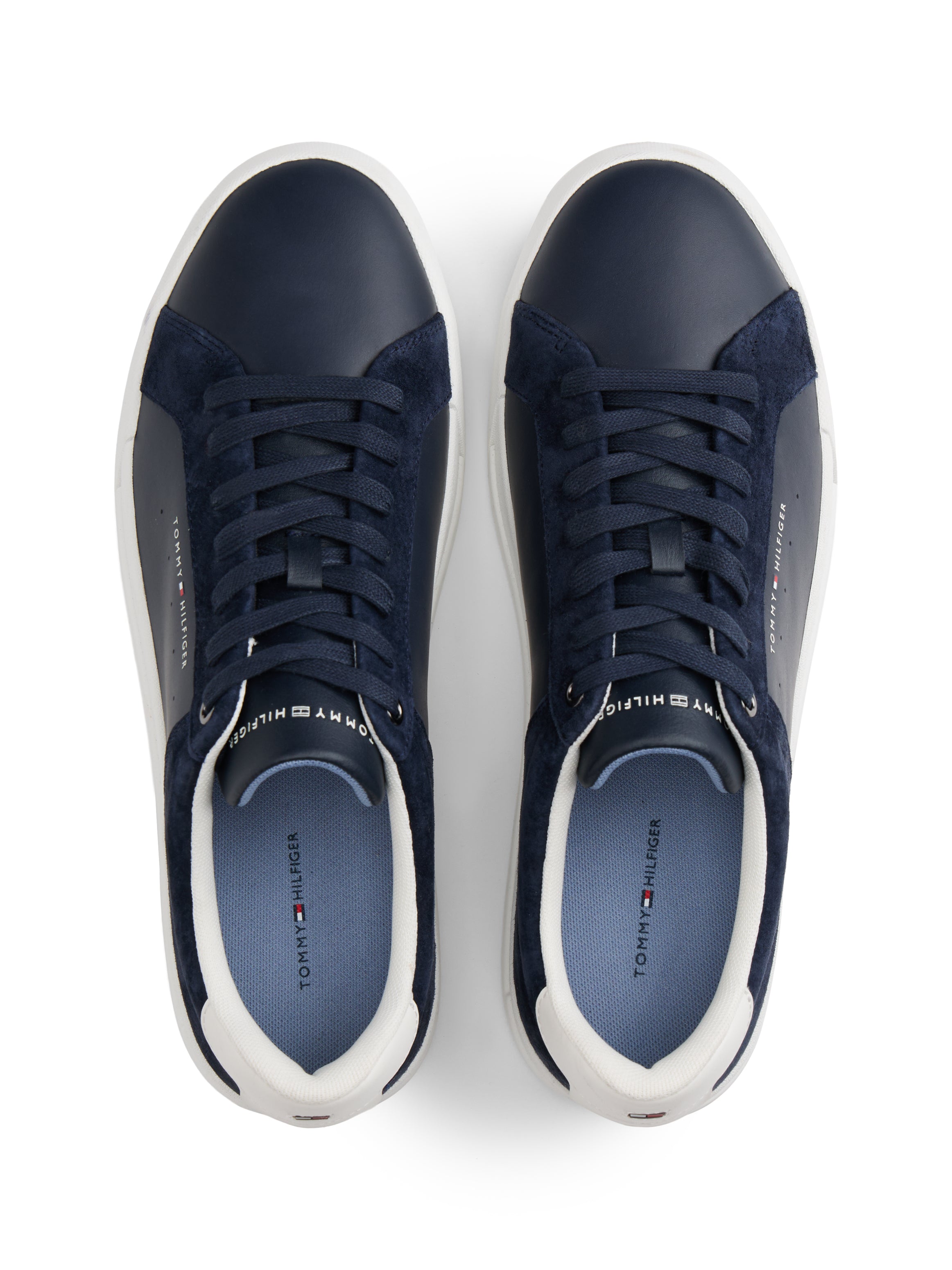 Tommy Hilfiger Mix Nubuck Trainer