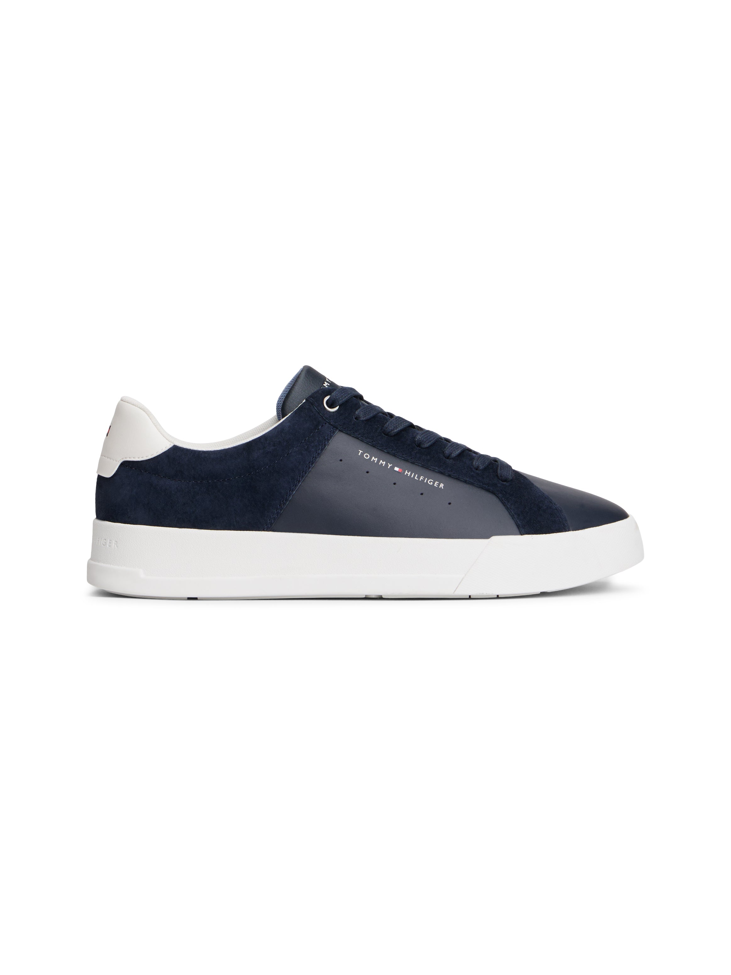 Tommy Hilfiger Mix Nubuck Trainer