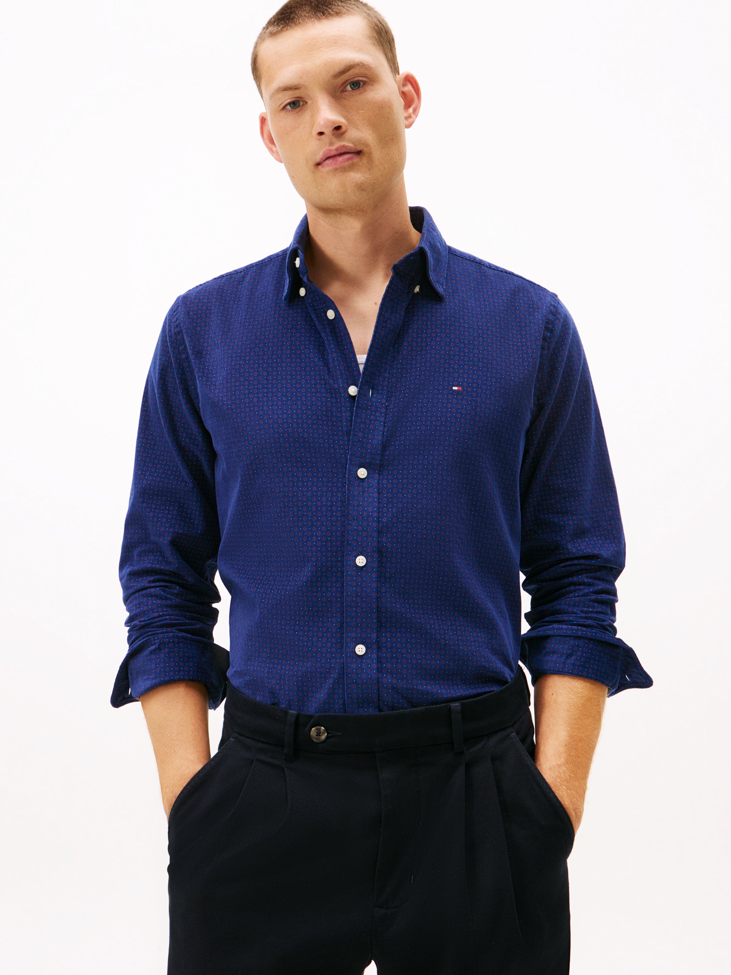 Tommy Hilfiger Corduroy Shirt