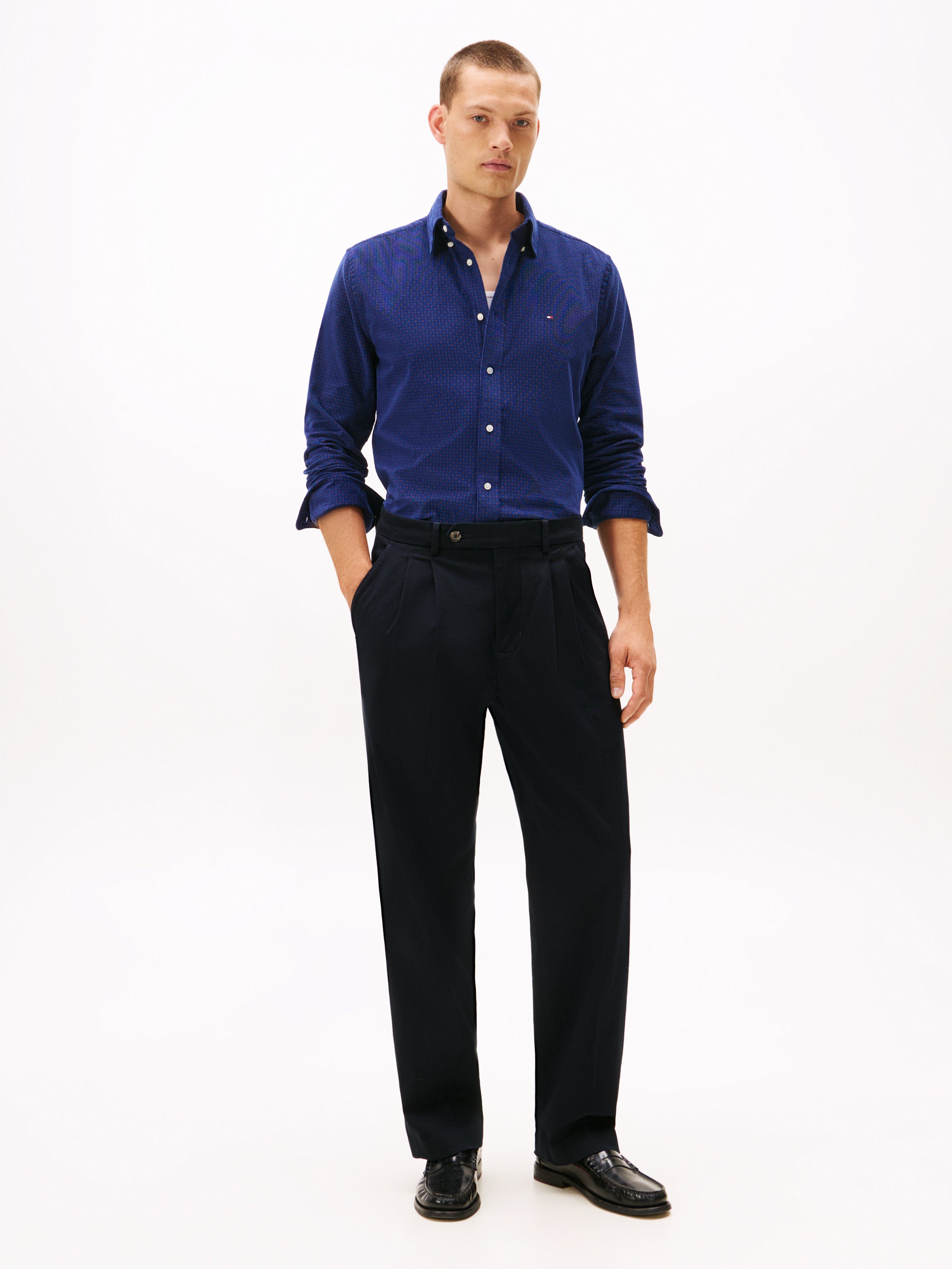 Tommy Hilfiger Corduroy Shirt