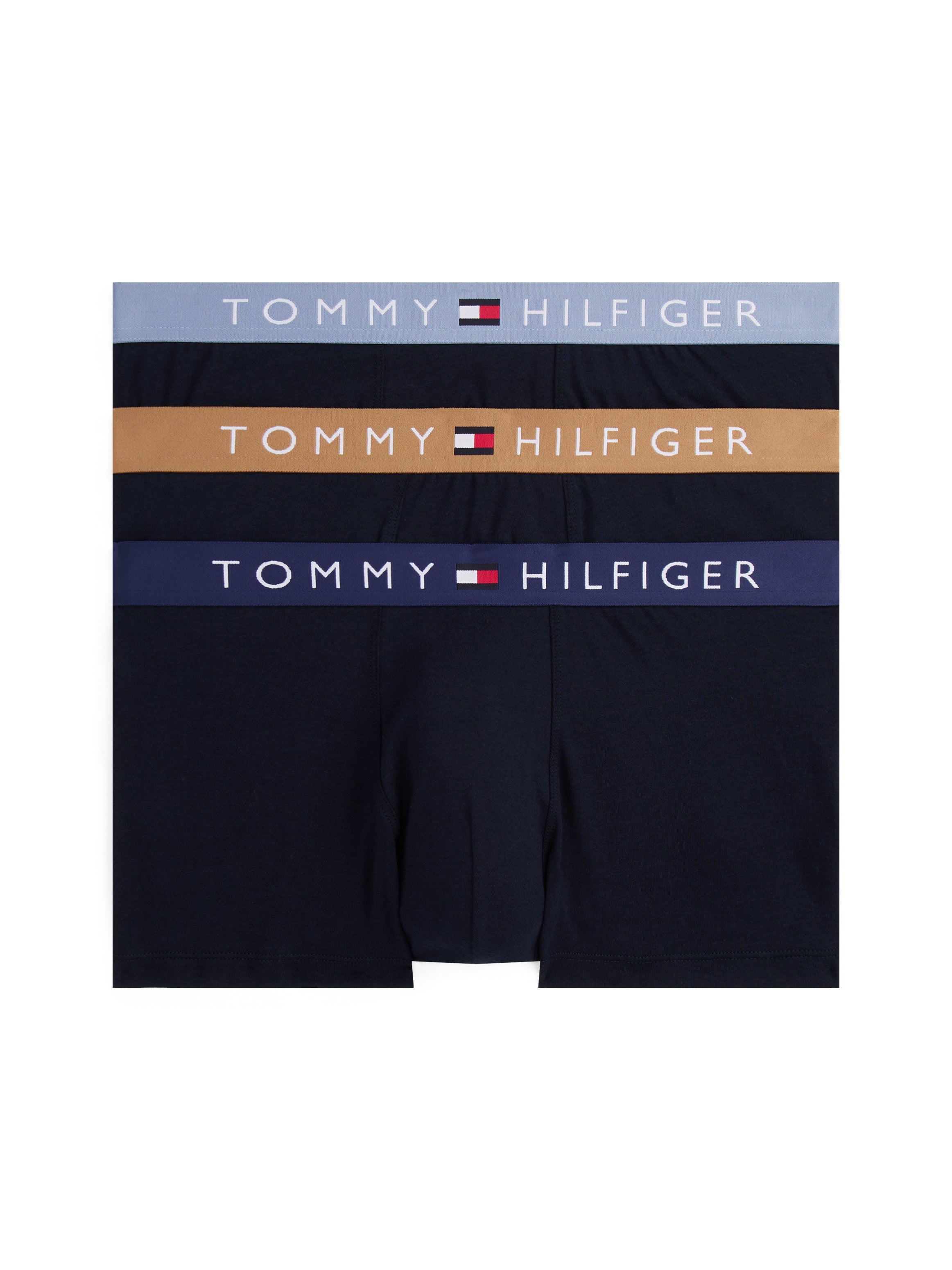Tommy Hilfiger 3-Pack TH Original Waistband Trunks