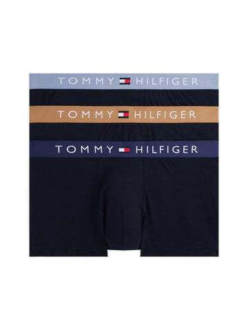 Tommy Hilfiger 3-Pack TH Original Waistband Trunks