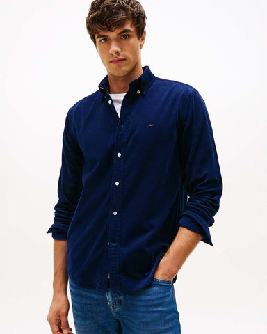 Tommy Hilfiger Regular Fit Corduroy Shirt