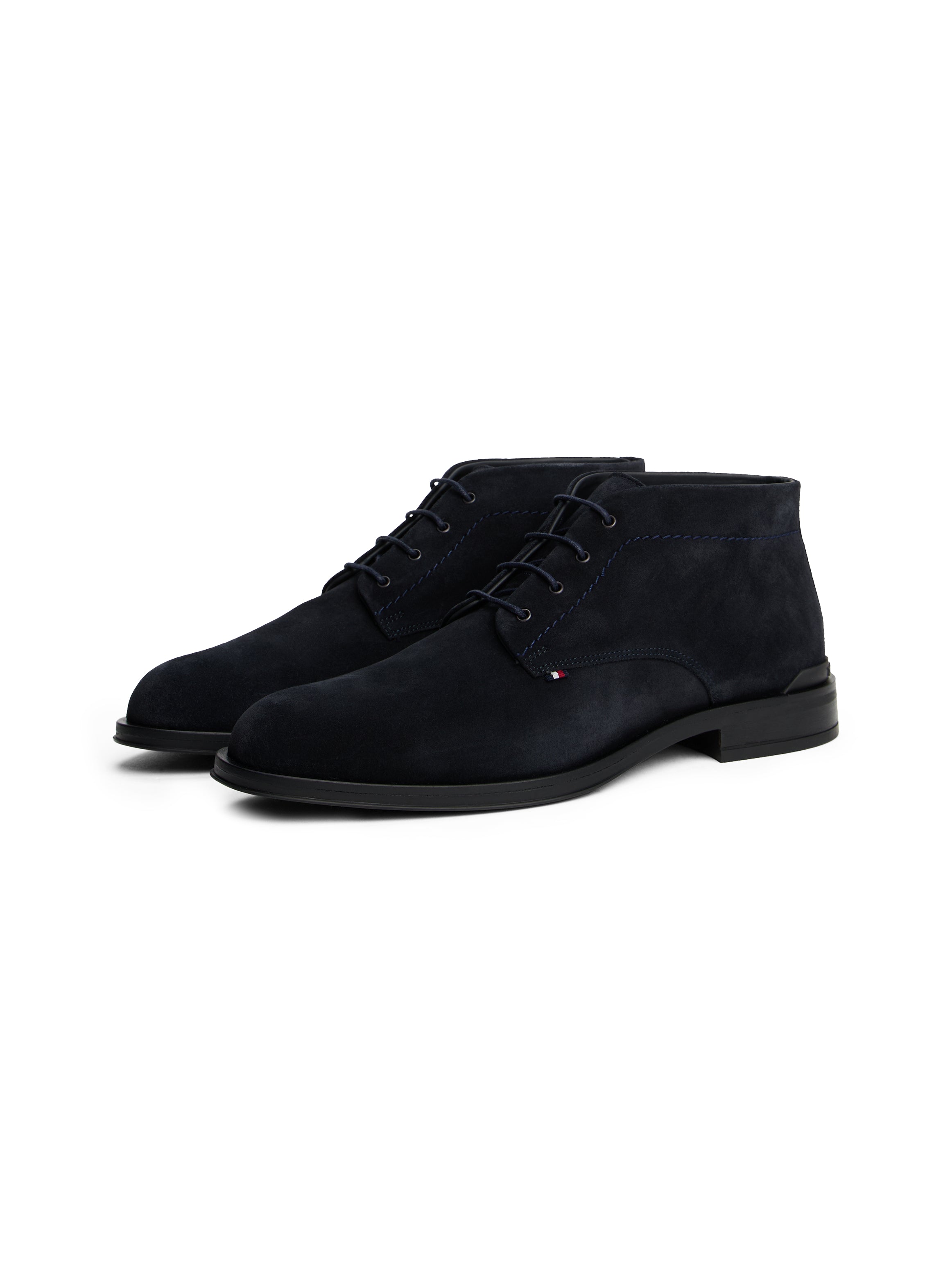 Tommy Hilfiger Suede Ankle Boot