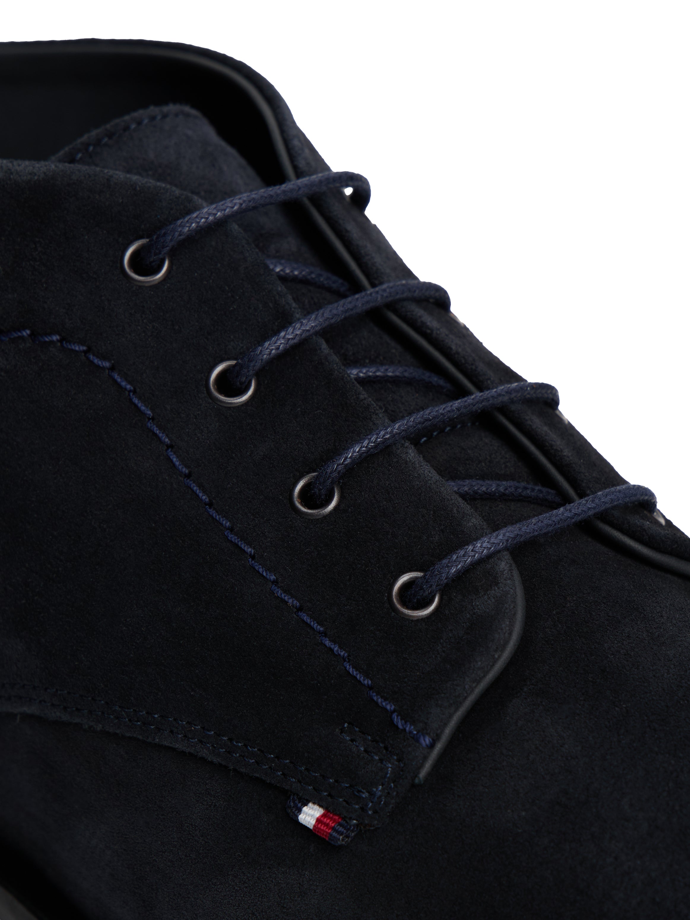 Tommy Hilfiger Suede Ankle Boot