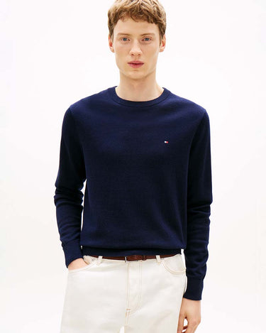 tommy Hilfiger Cotton Cashmere Crew Neck