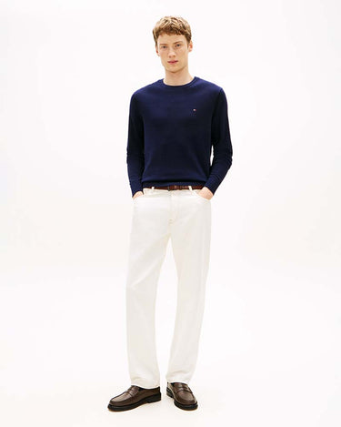 tommy Hilfiger Cotton Cashmere Crew Neck