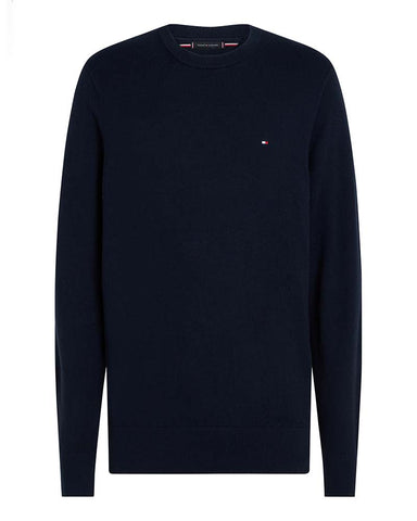 tommy Hilfiger Cotton Cashmere Crew Neck