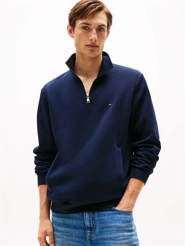 Tommy Hilfiger Quarter-Zip Intechno Knit