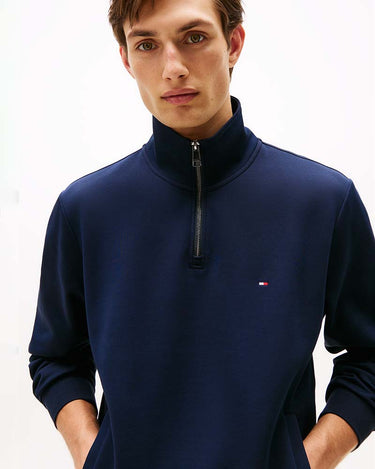 Tommy Hilfiger Quarter-Zip Intechno Knit