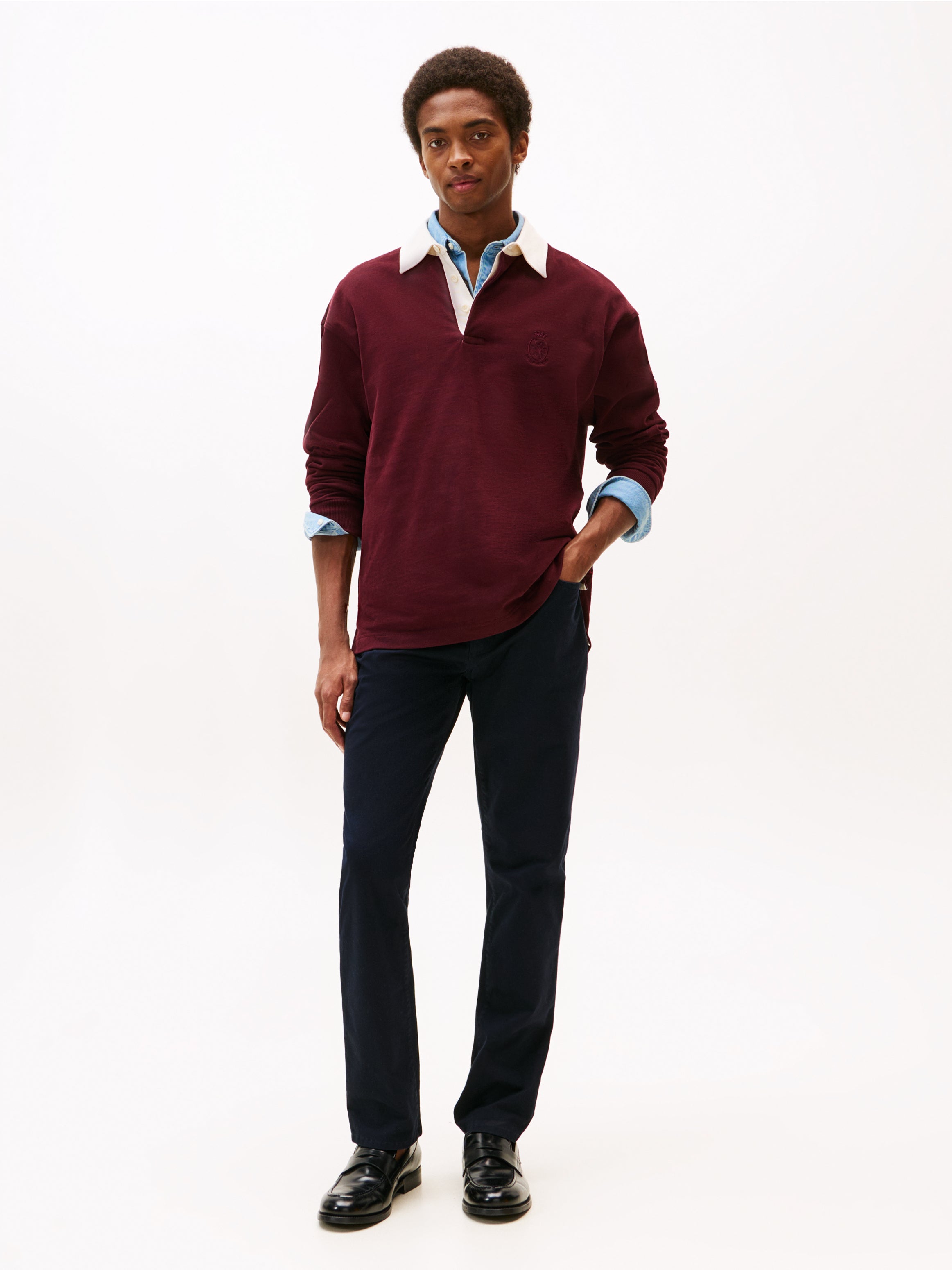Tommy Hilfiger Denton Straight Fit 5 Pocket