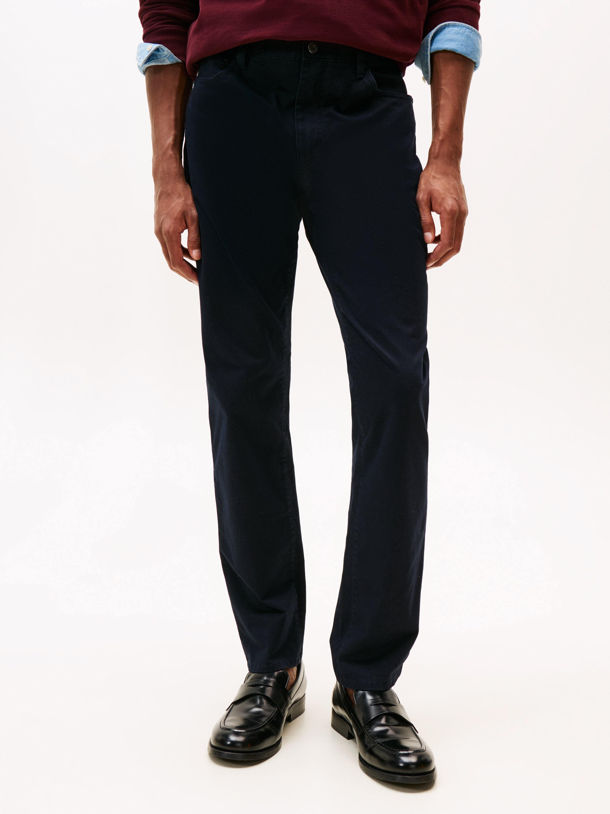 Tommy Hilfiger Denton Straight Fit 5 Pocket