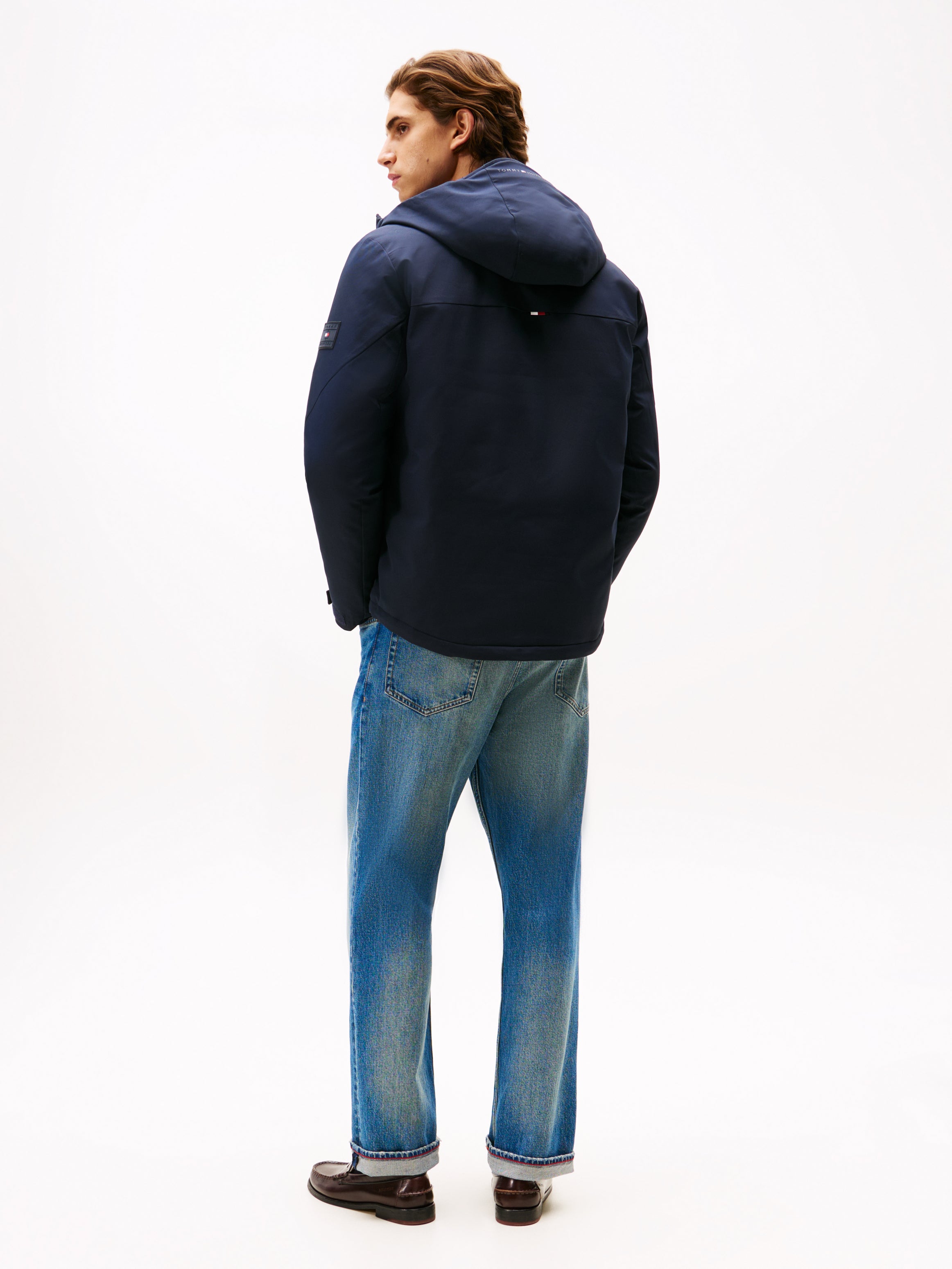 Tommy Hilfiger Tech Hooded Short Padded Jacket