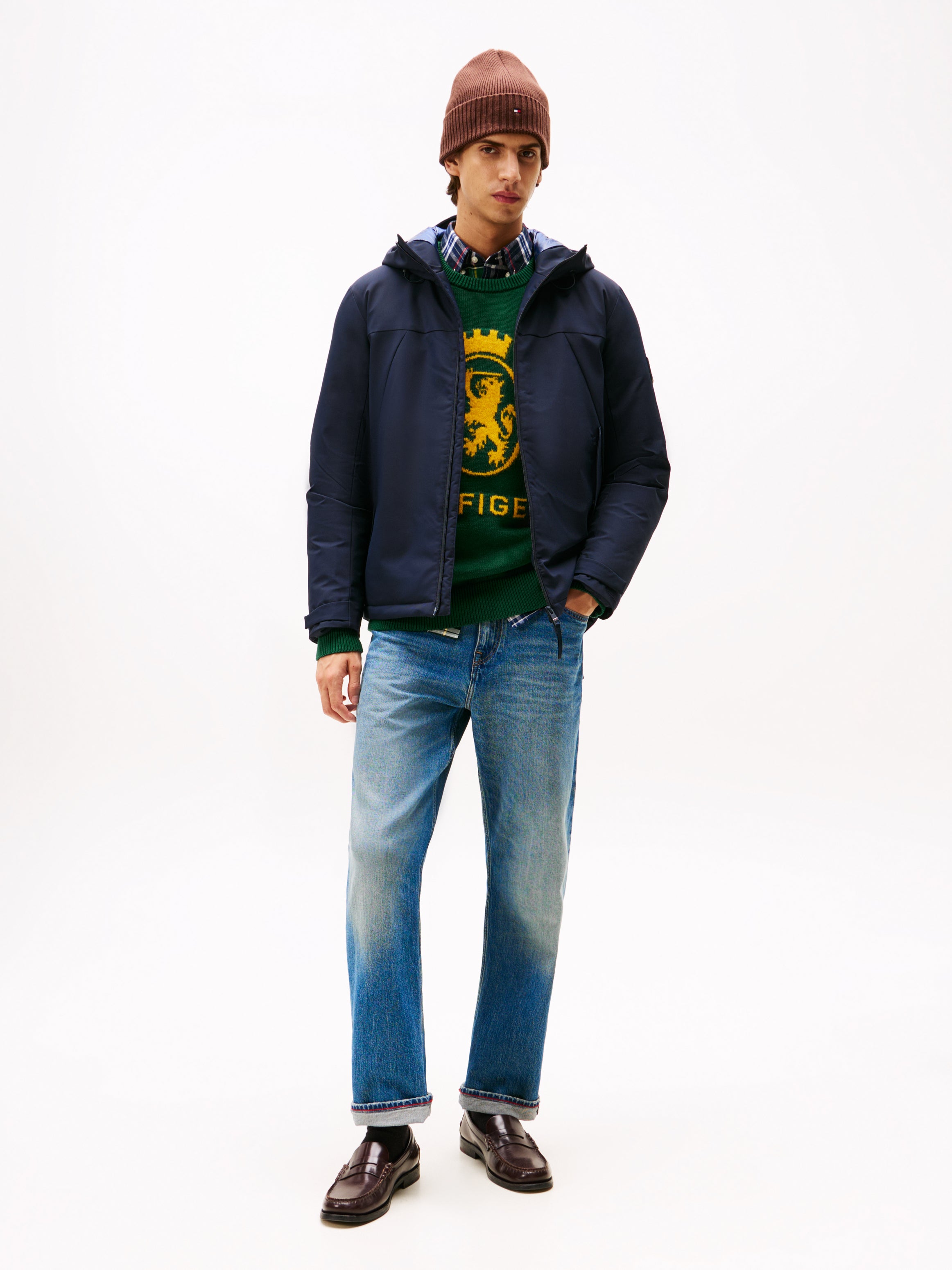 Tommy Hilfiger Tech Hooded Short Padded Jacket