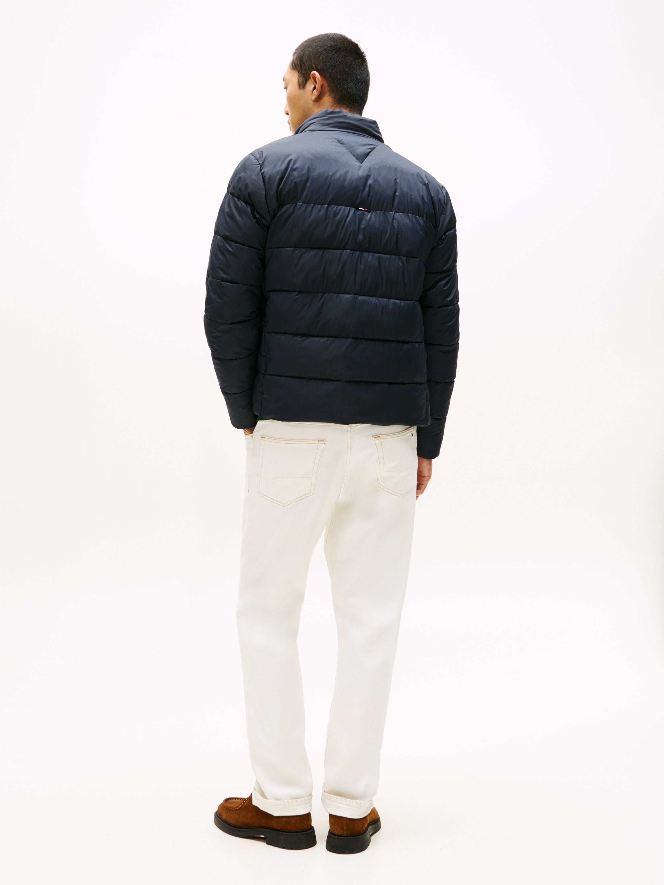 Tommy Hilfiger Mid Weight Stand Collar Jacket