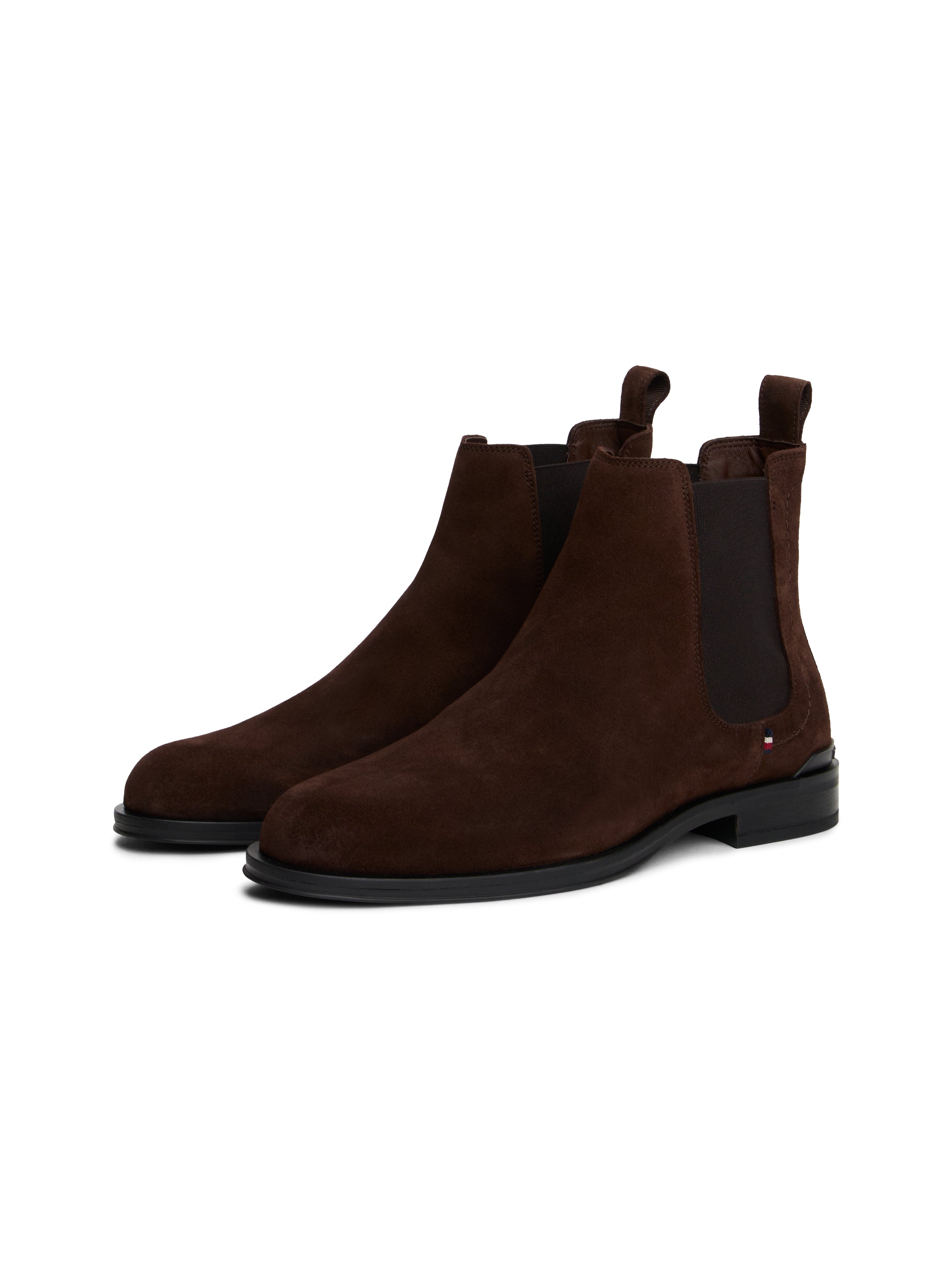 Tommy Hilfiger Suede Chelsea Boot