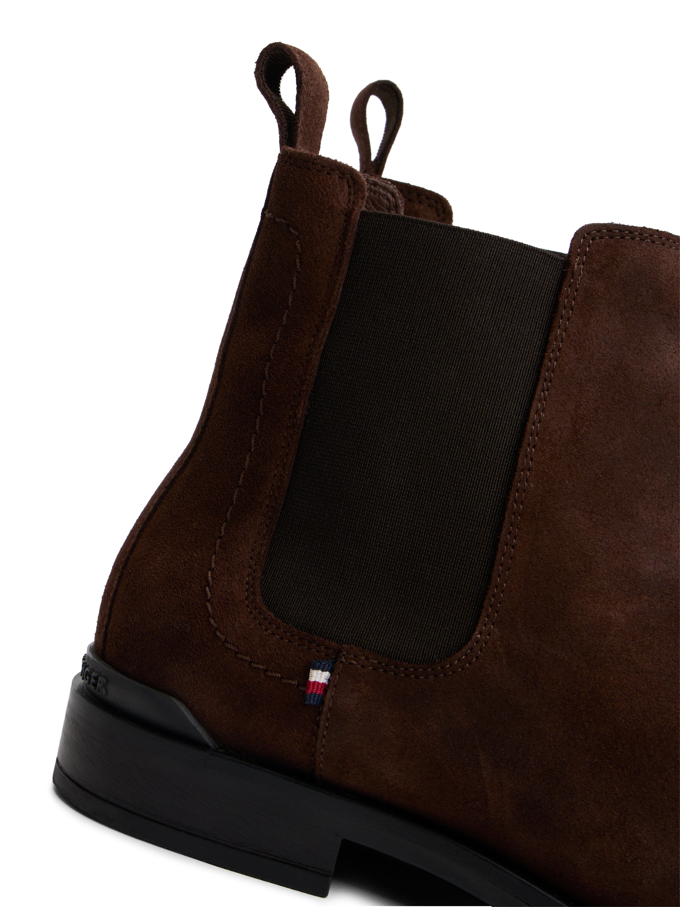Tommy Hilfiger Suede Chelsea Boot