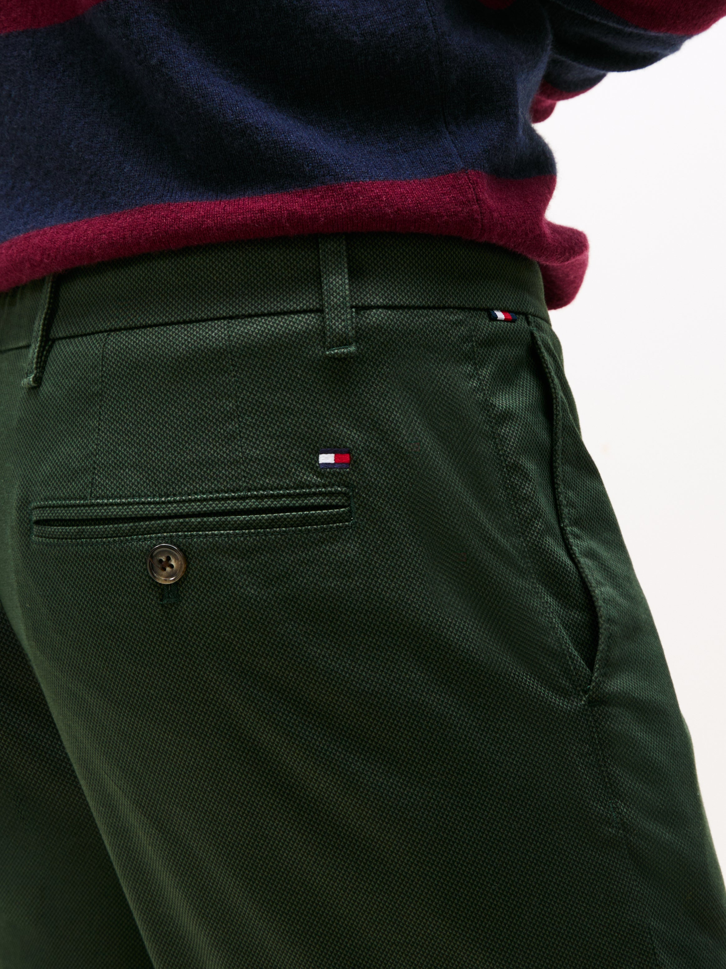 Tommy Hilfiger Denton Printed Structure Chino