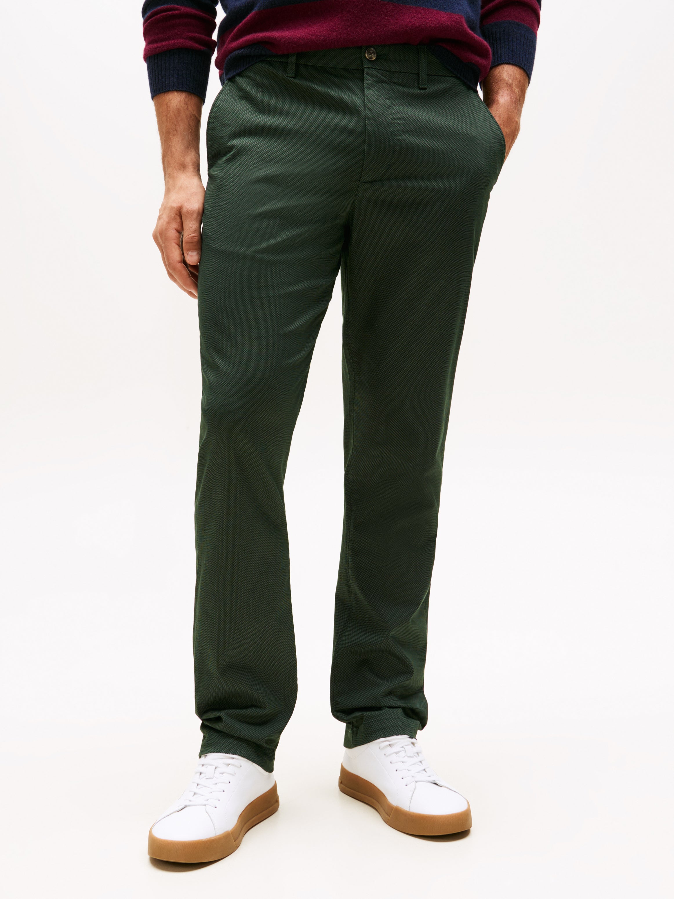 Tommy Hilfiger Denton Printed Structure Chino