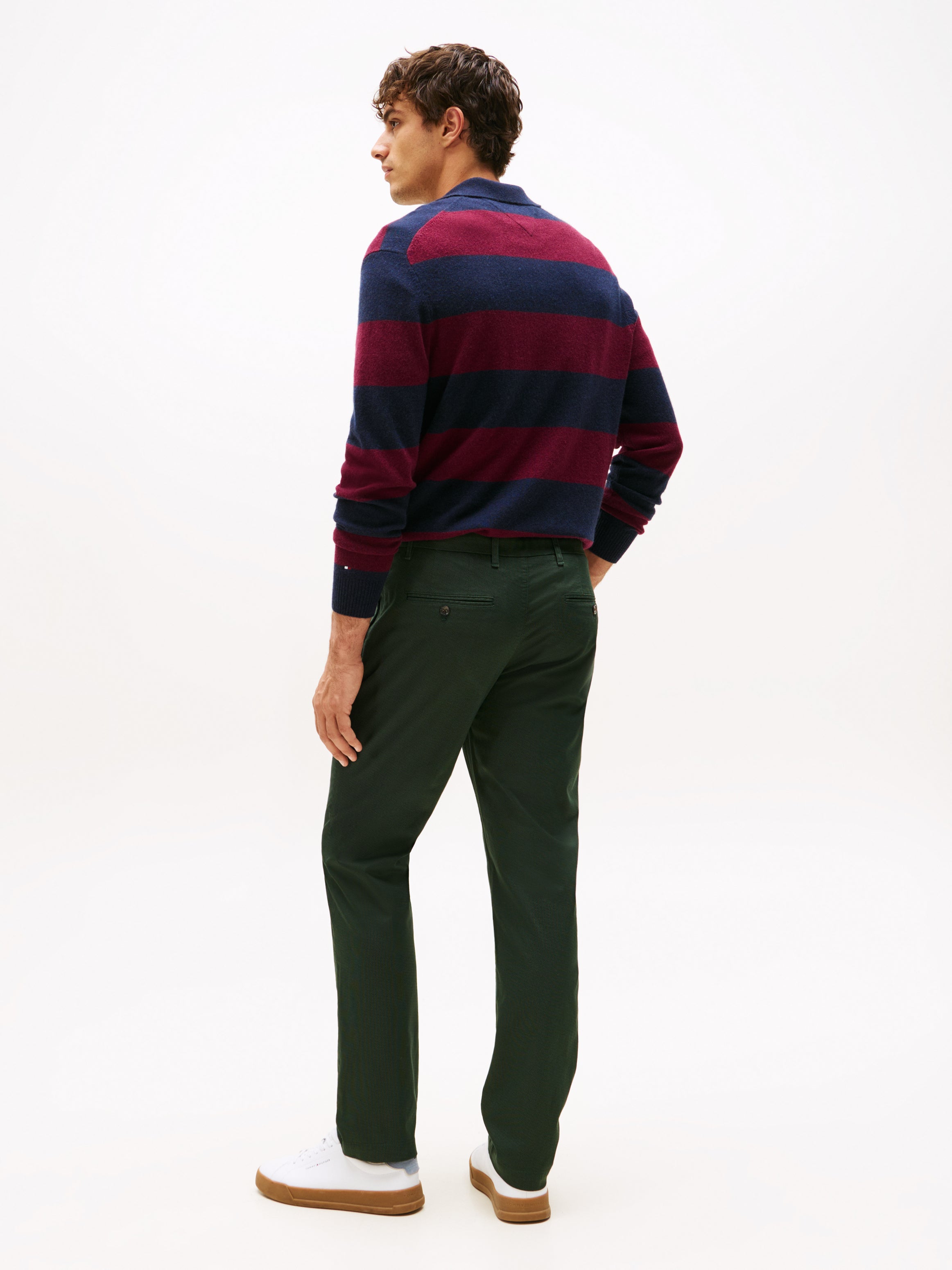 Tommy Hilfiger Denton Printed Structure Chino