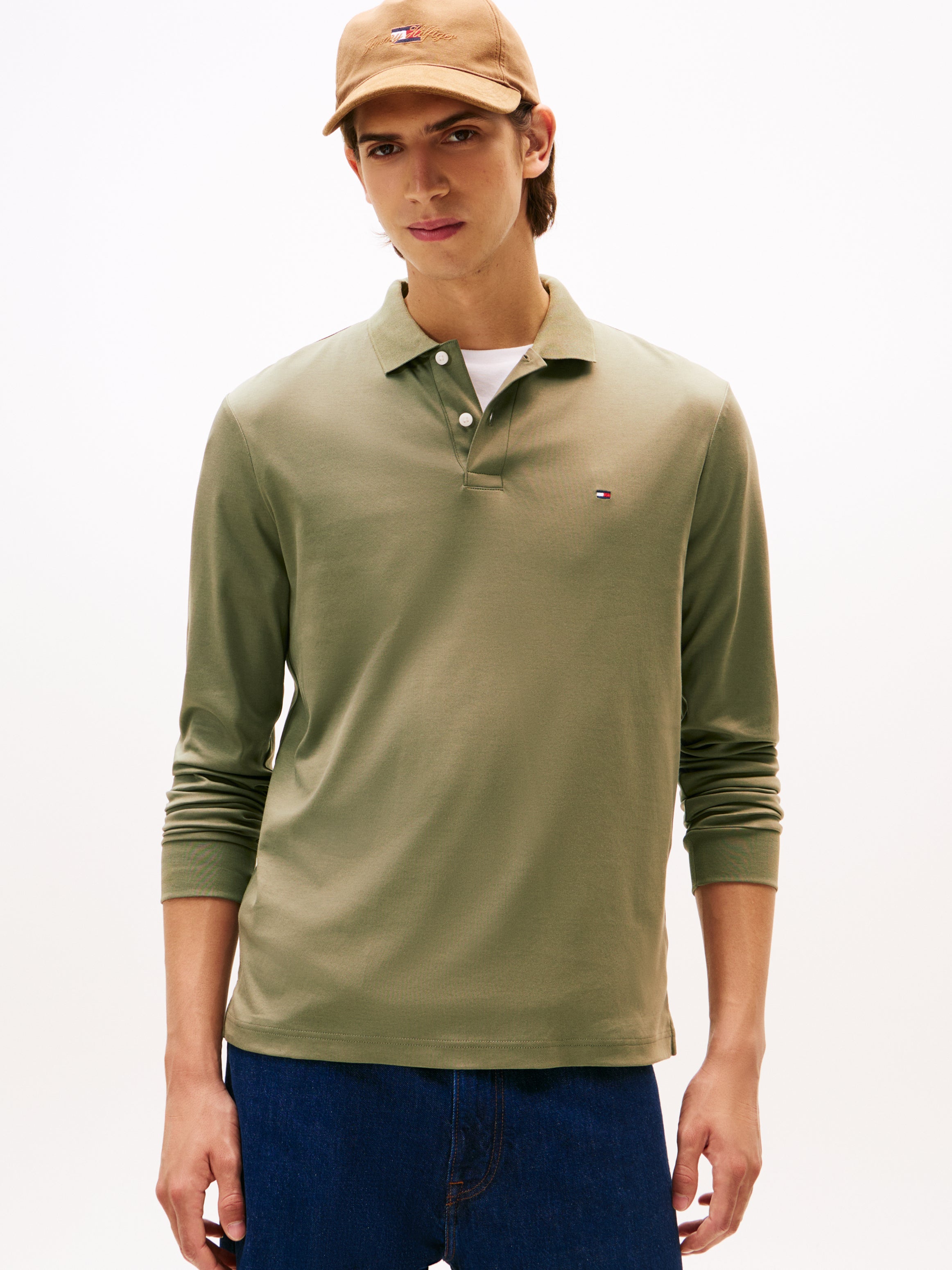 Tommy Hilfiger Regular Long Sleeve Polo Shirt