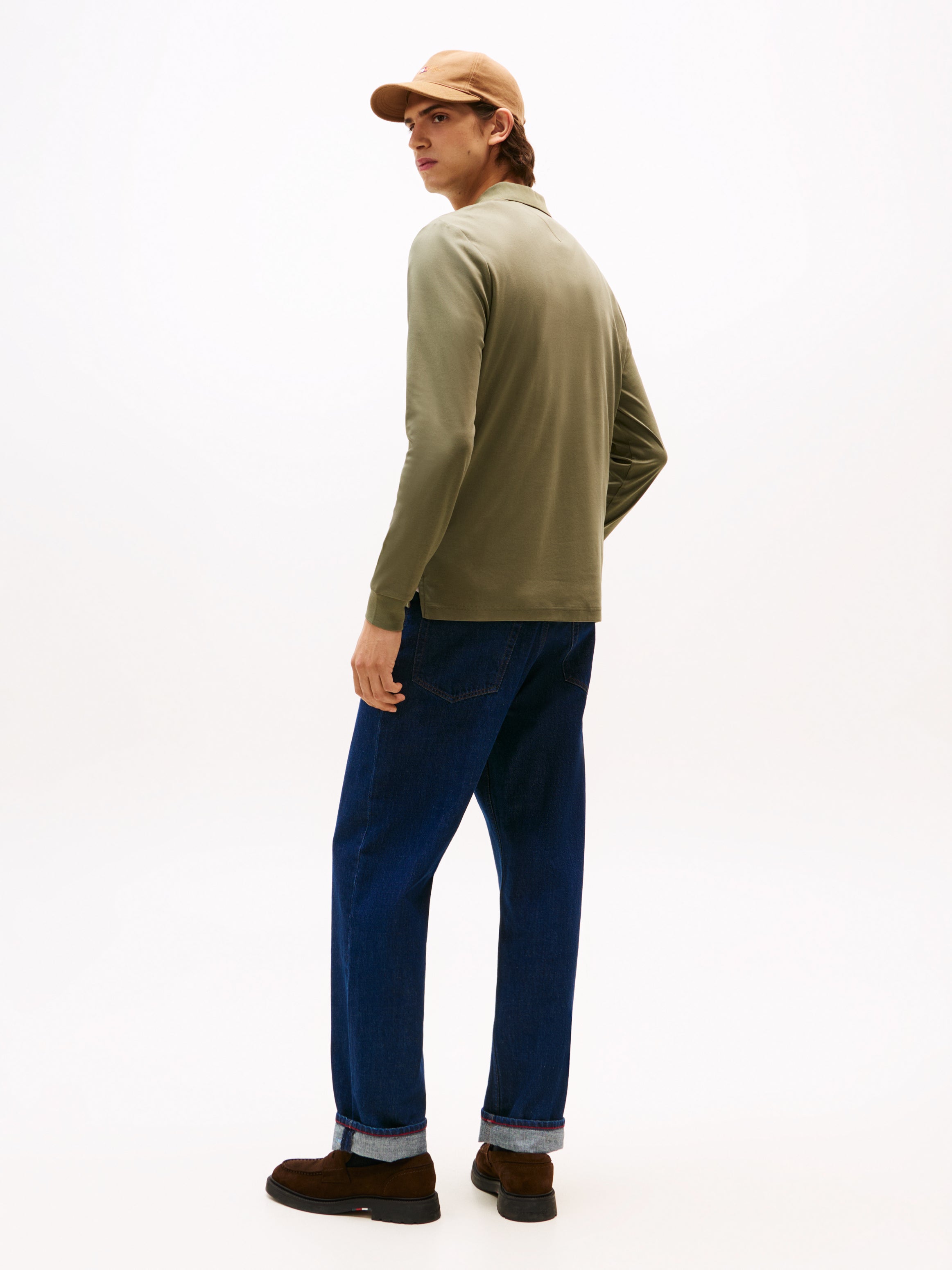Tommy Hilfiger Regular Long Sleeve Polo Shirt