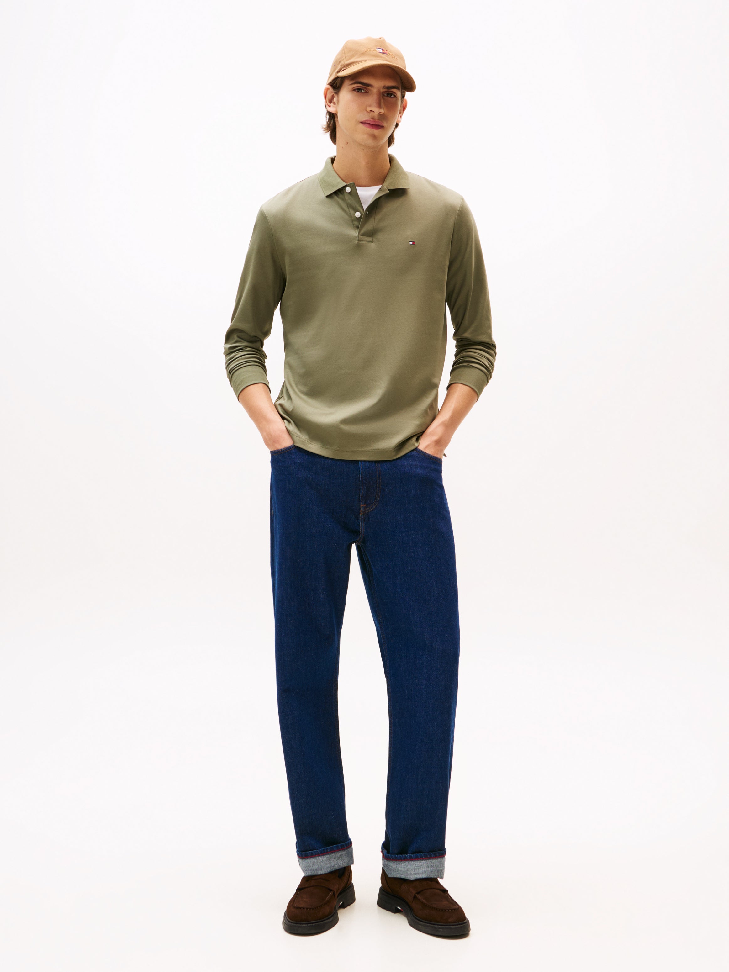 Tommy Hilfiger Regular Long Sleeve Polo Shirt