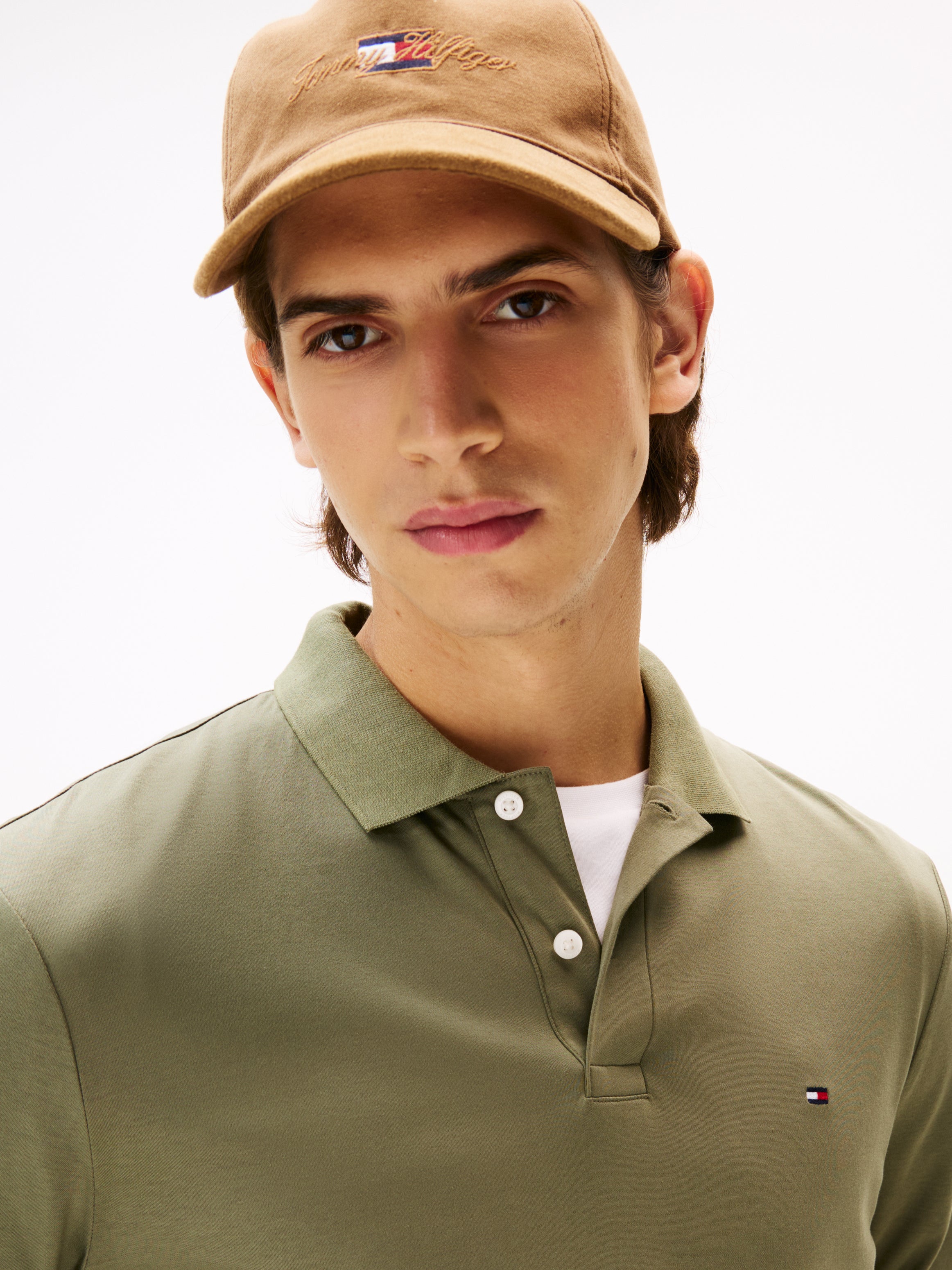 Tommy Hilfiger Regular Long Sleeve Polo Shirt