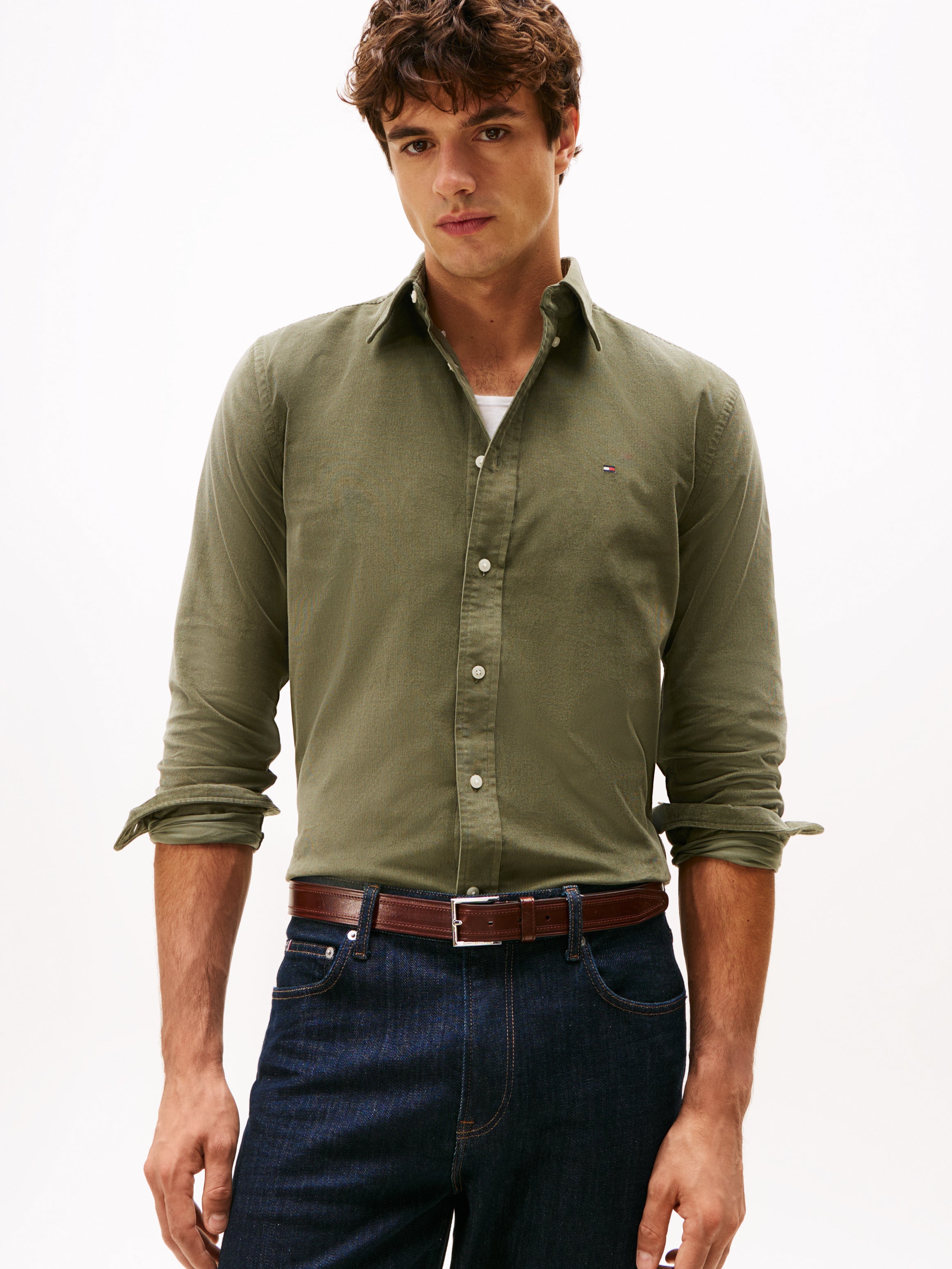 Tommy Hilfiger Corduroy Shirt