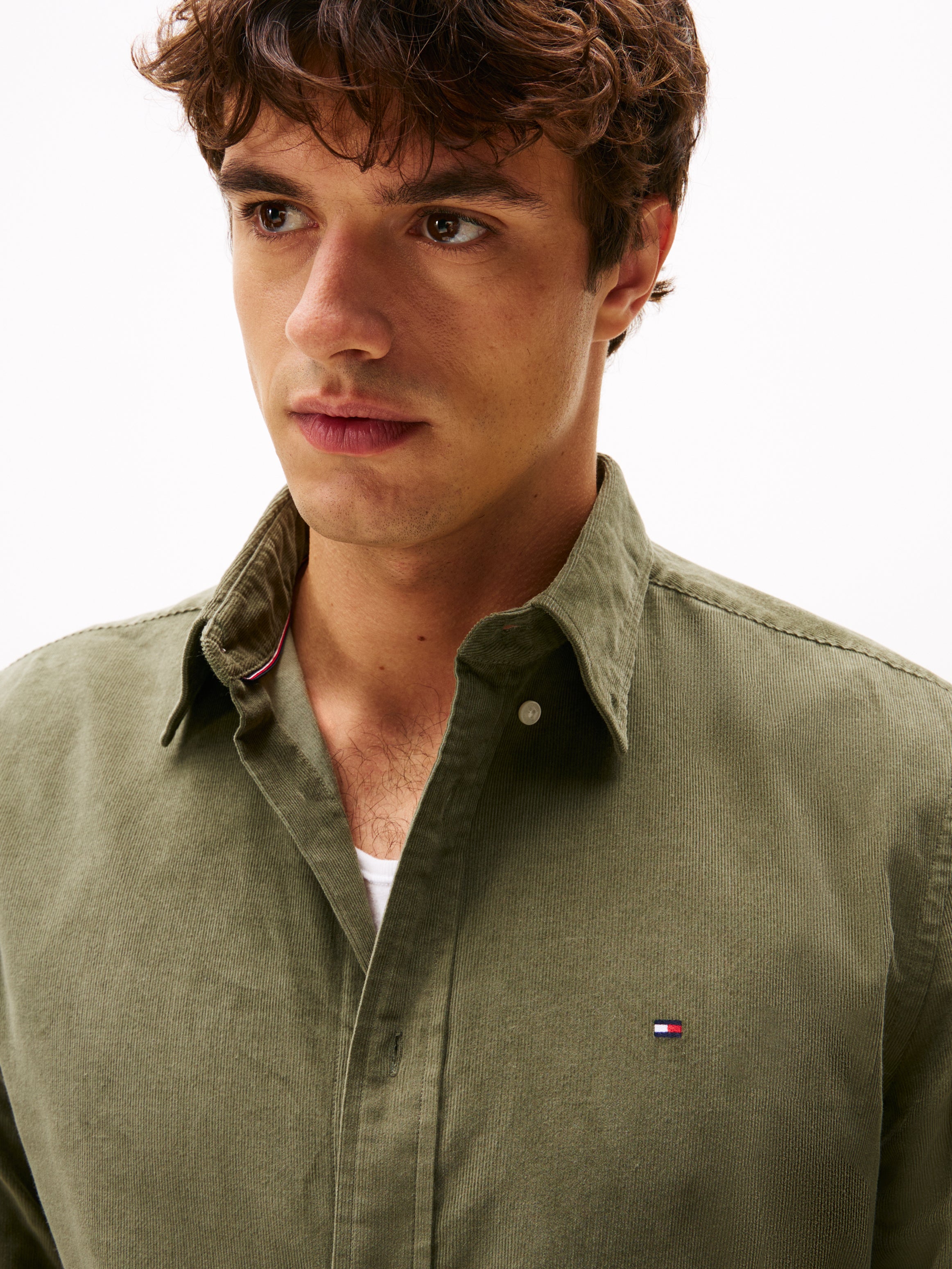 Tommy Hilfiger Corduroy Shirt