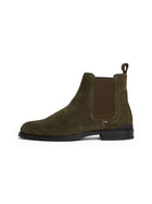 Tommy Hilfiger Suede Chelsea Boot