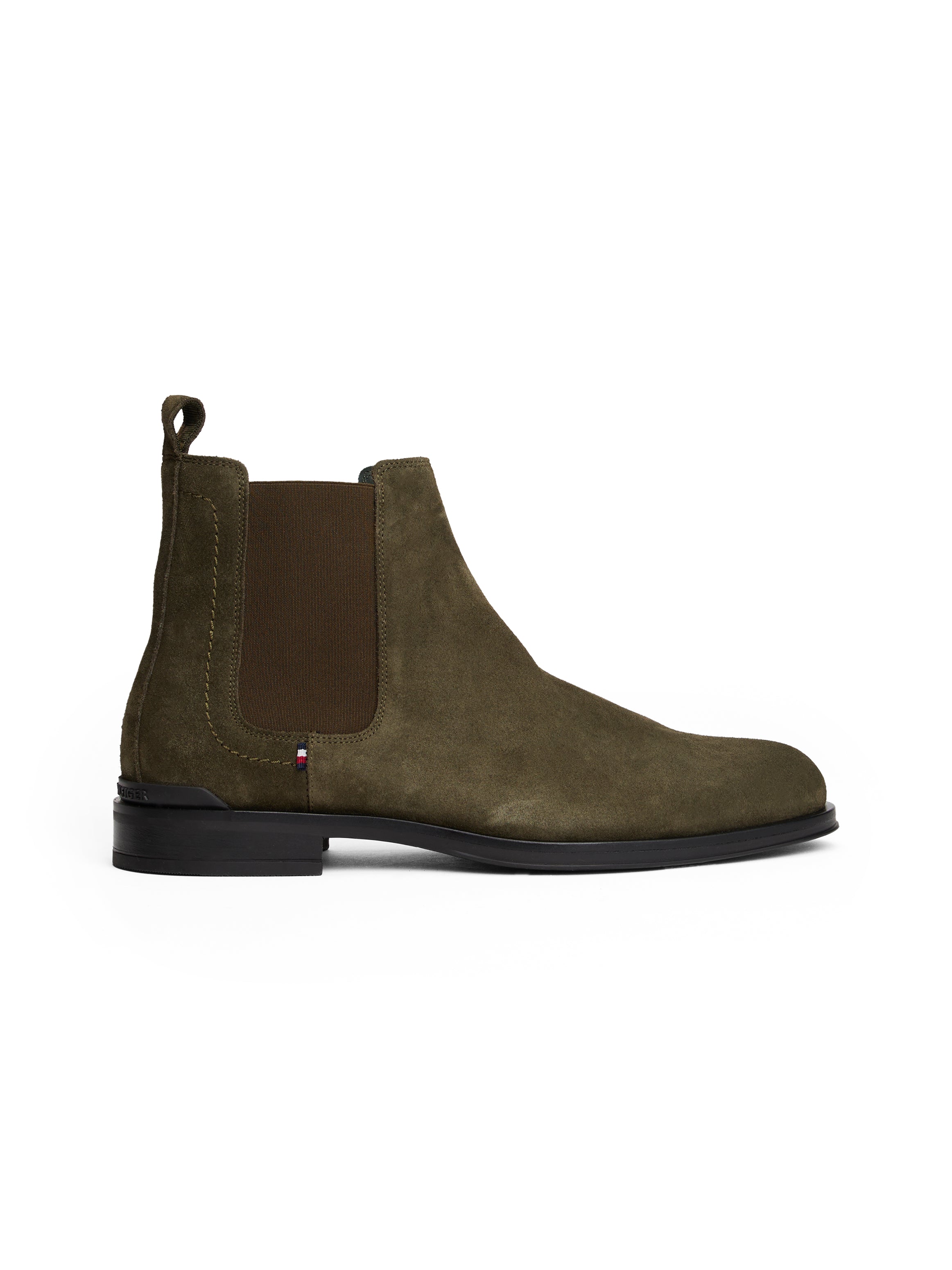 Tommy Hilfiger Suede Chelsea Boot