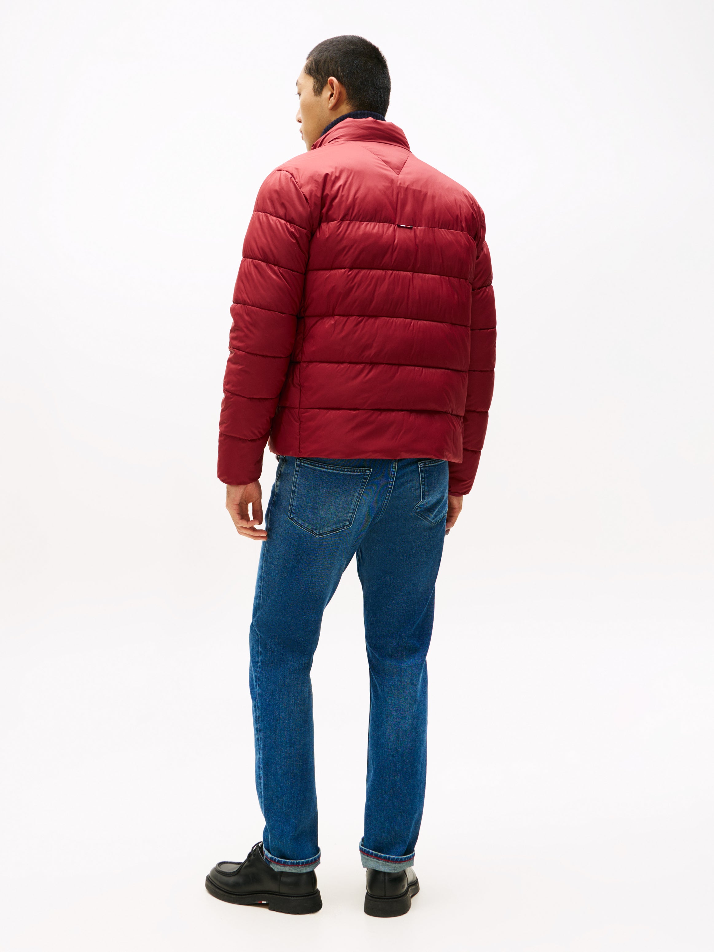 Tommy Hilfiger Mid Weight Stand Collar Jacket