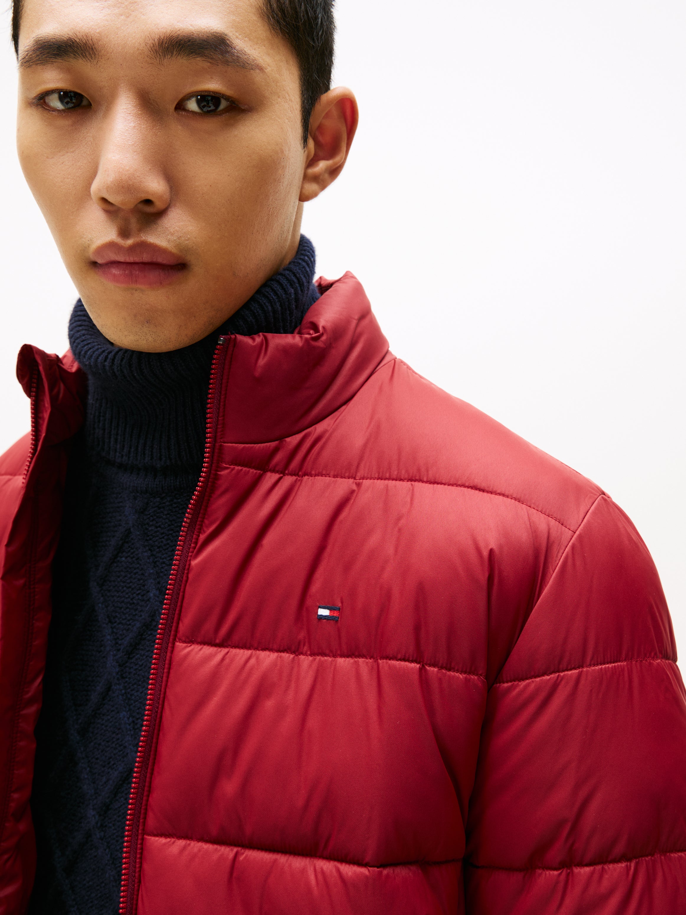 Tommy Hilfiger Mid Weight Stand Collar Jacket